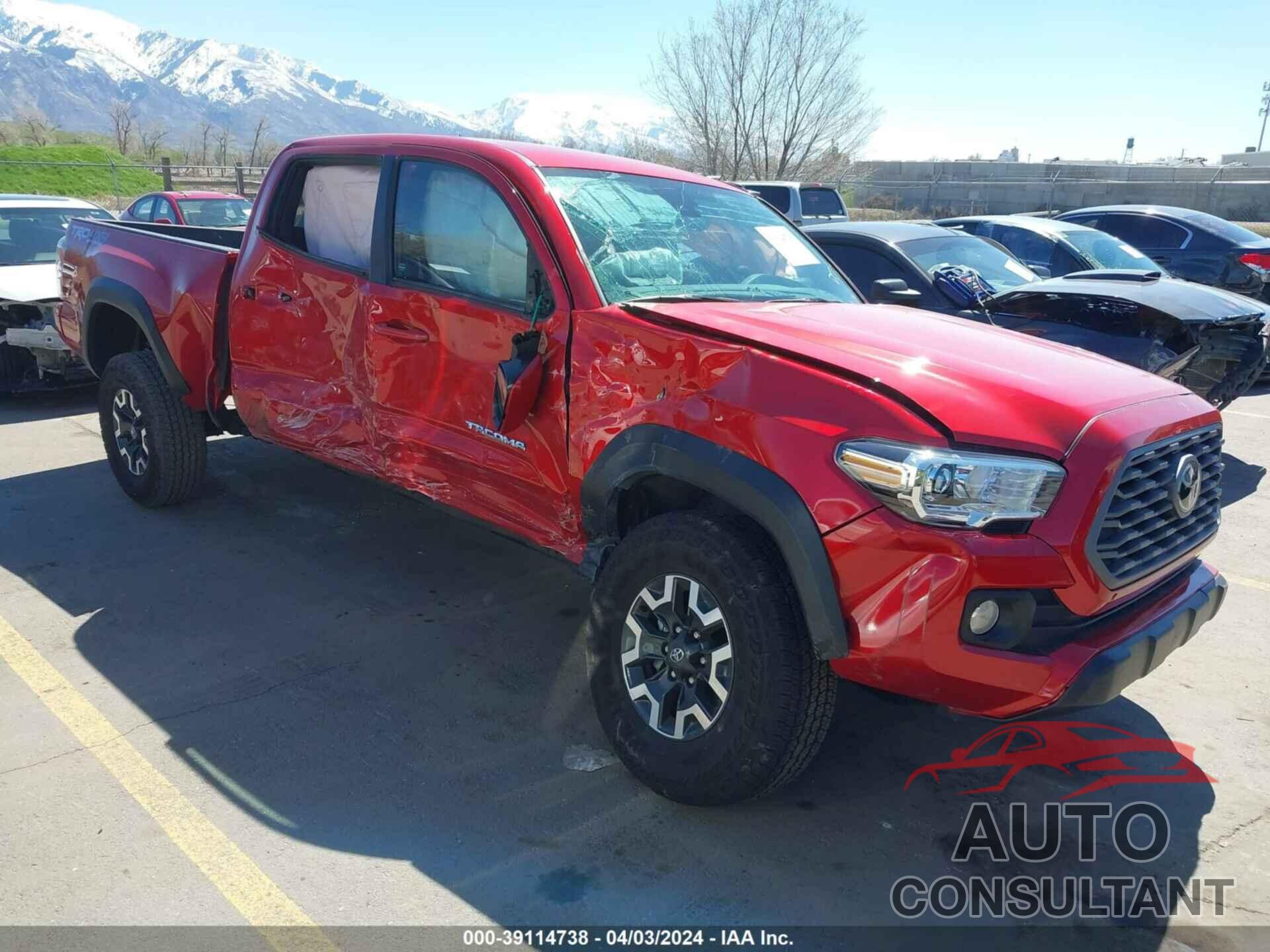 TOYOTA TACOMA 2023 - 3TYDZ5BN0PT035453