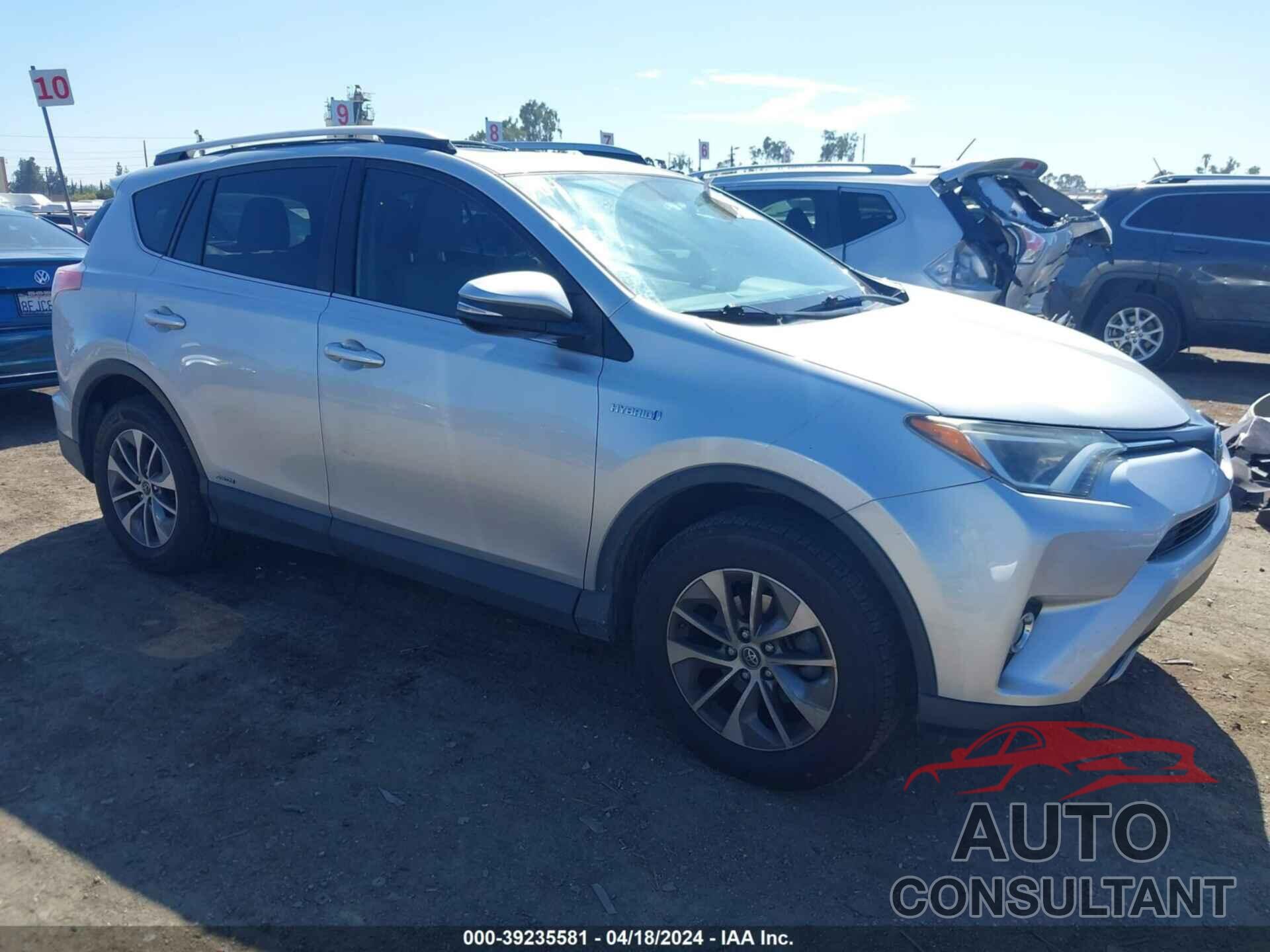 TOYOTA RAV4 HYBRID 2016 - JTMRJREV7GD018110