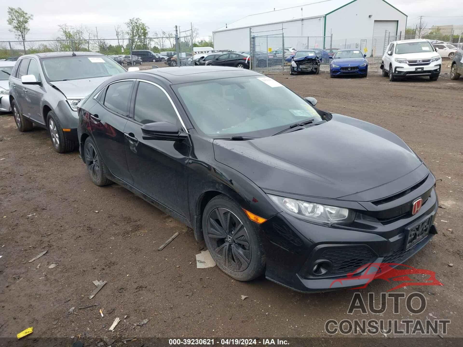 HONDA CIVIC 2017 - SHHFK7H53HU408789