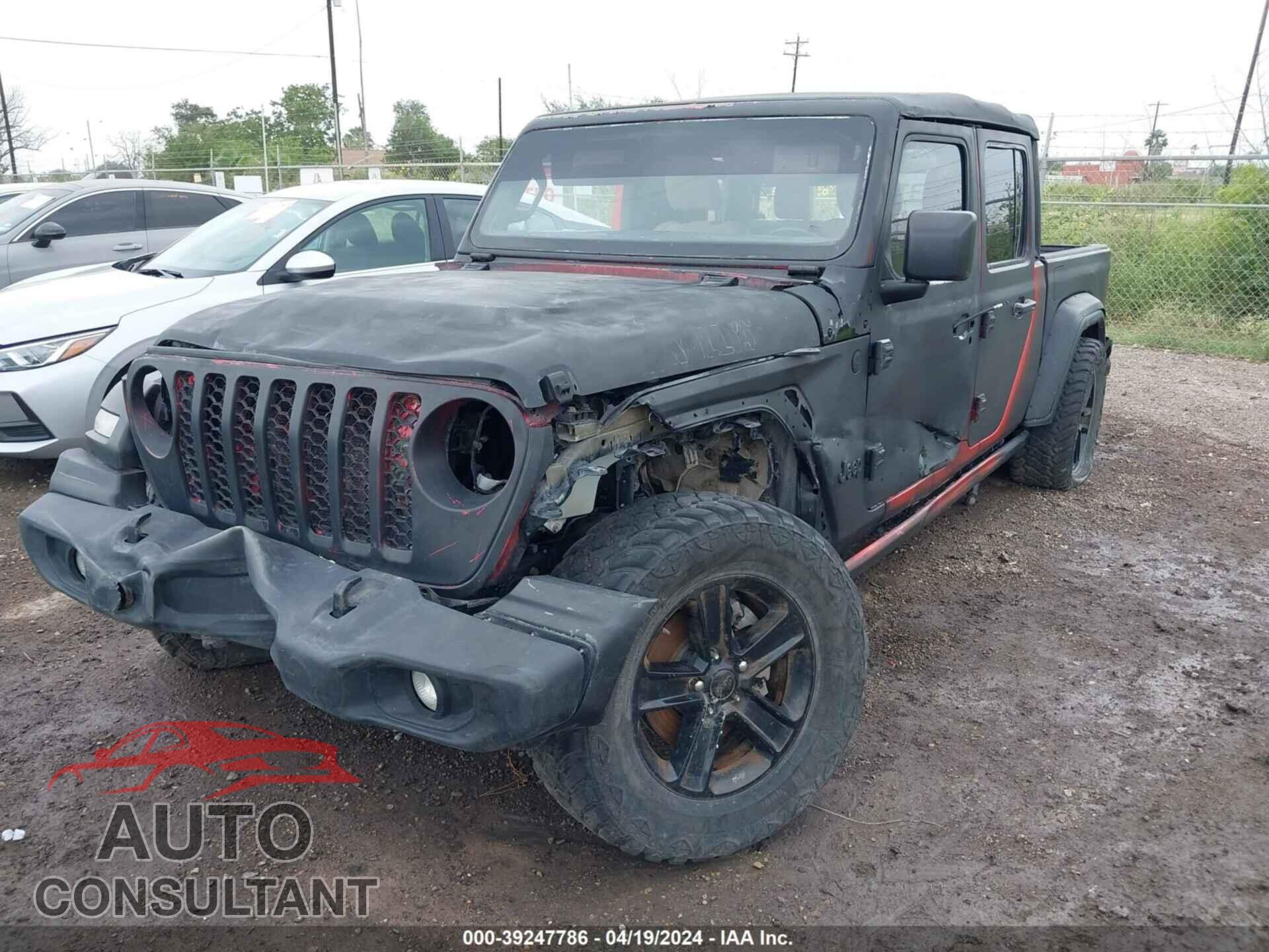 JEEP GLADIATOR 2020 - 1C6HJTAG5LL124949