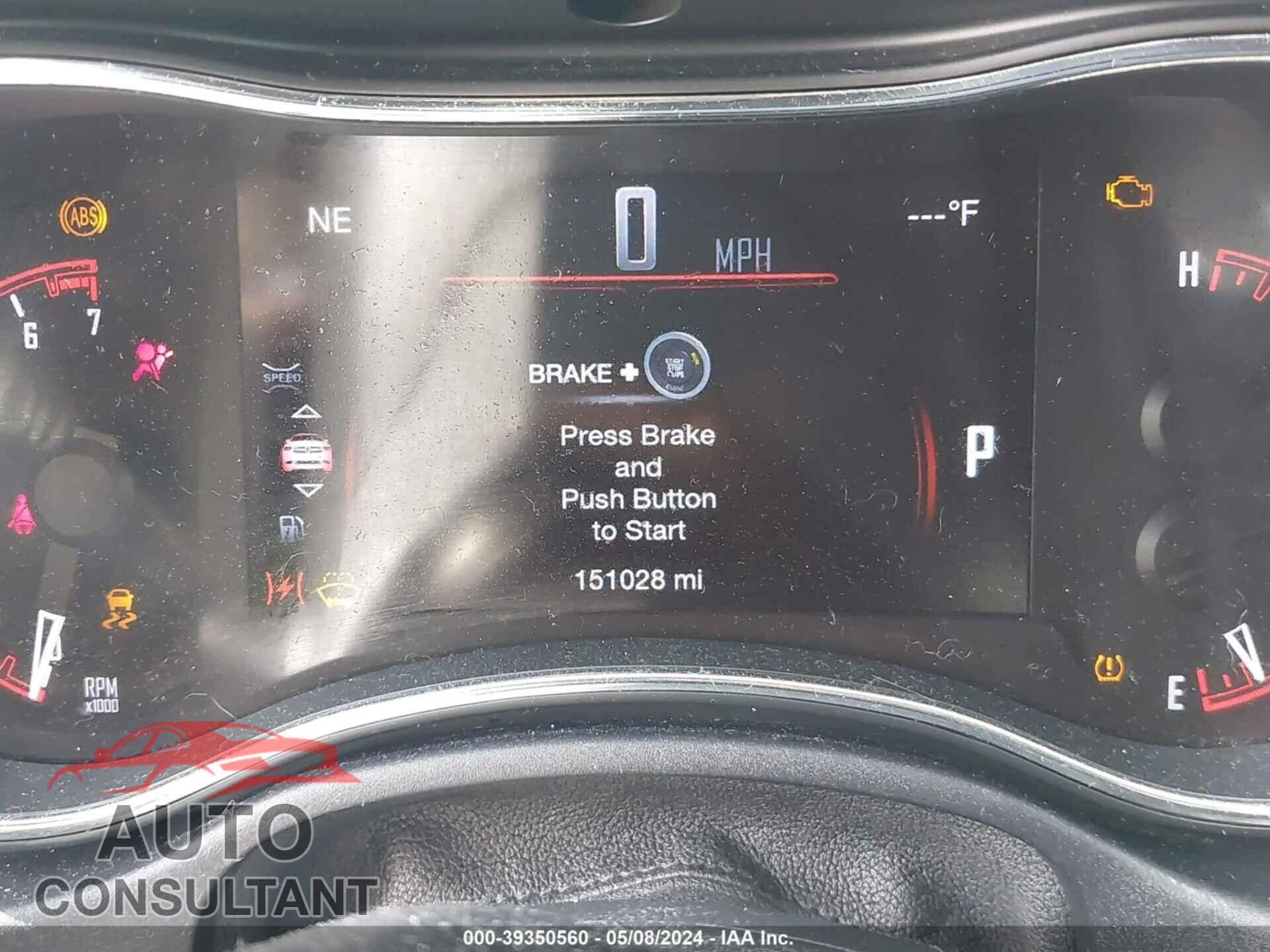 DODGE DURANGO 2017 - 1C4RDJDG8HC897216
