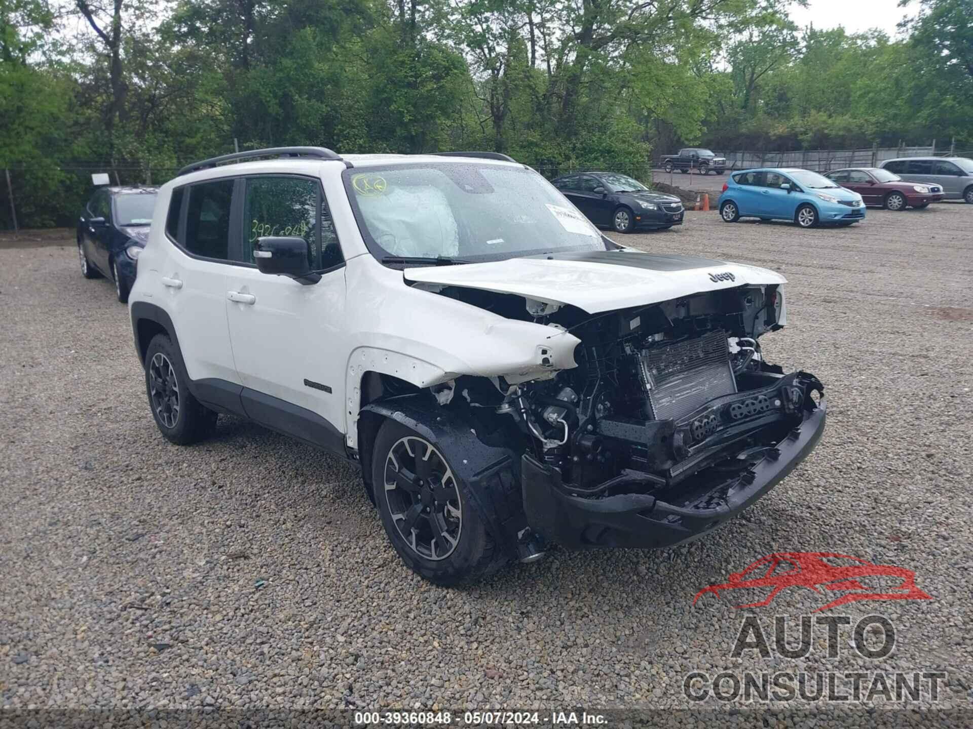 JEEP RENEGADE 2023 - ZACNJDB13PPP40465