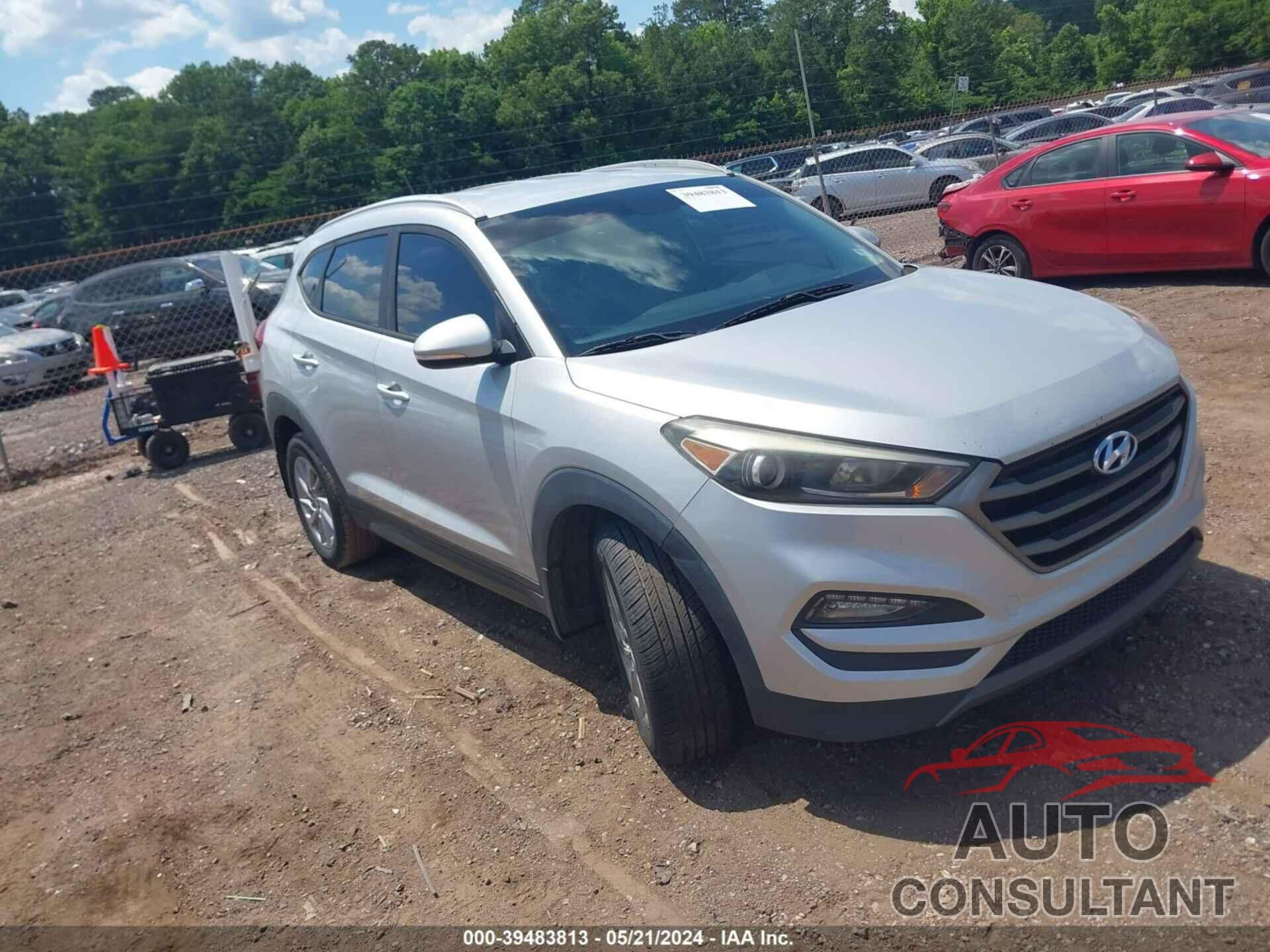 HYUNDAI TUCSON 2016 - KM8J33A22GU202964