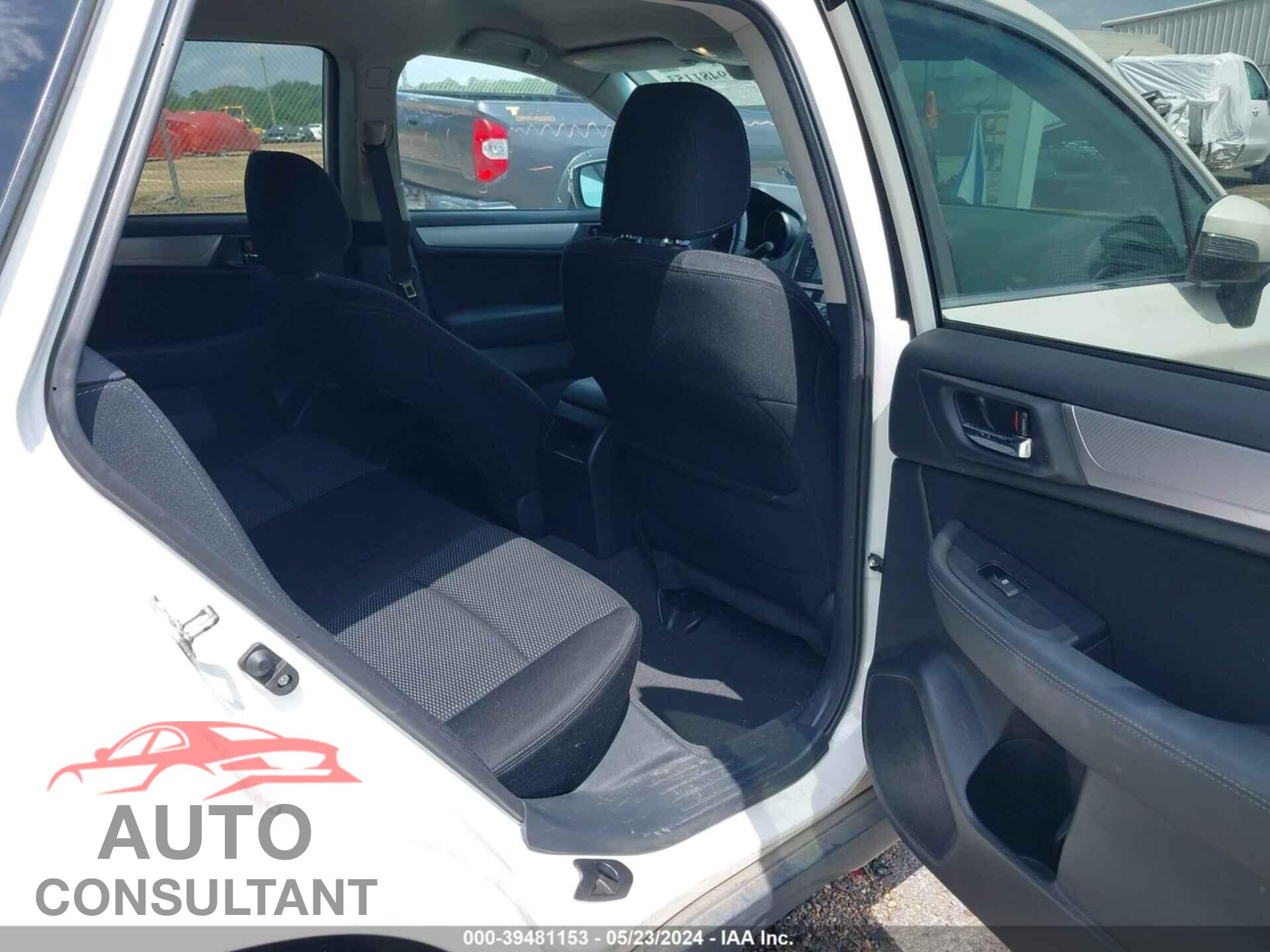 SUBARU OUTBACK 2016 - 4S4BSBFC2G3242860