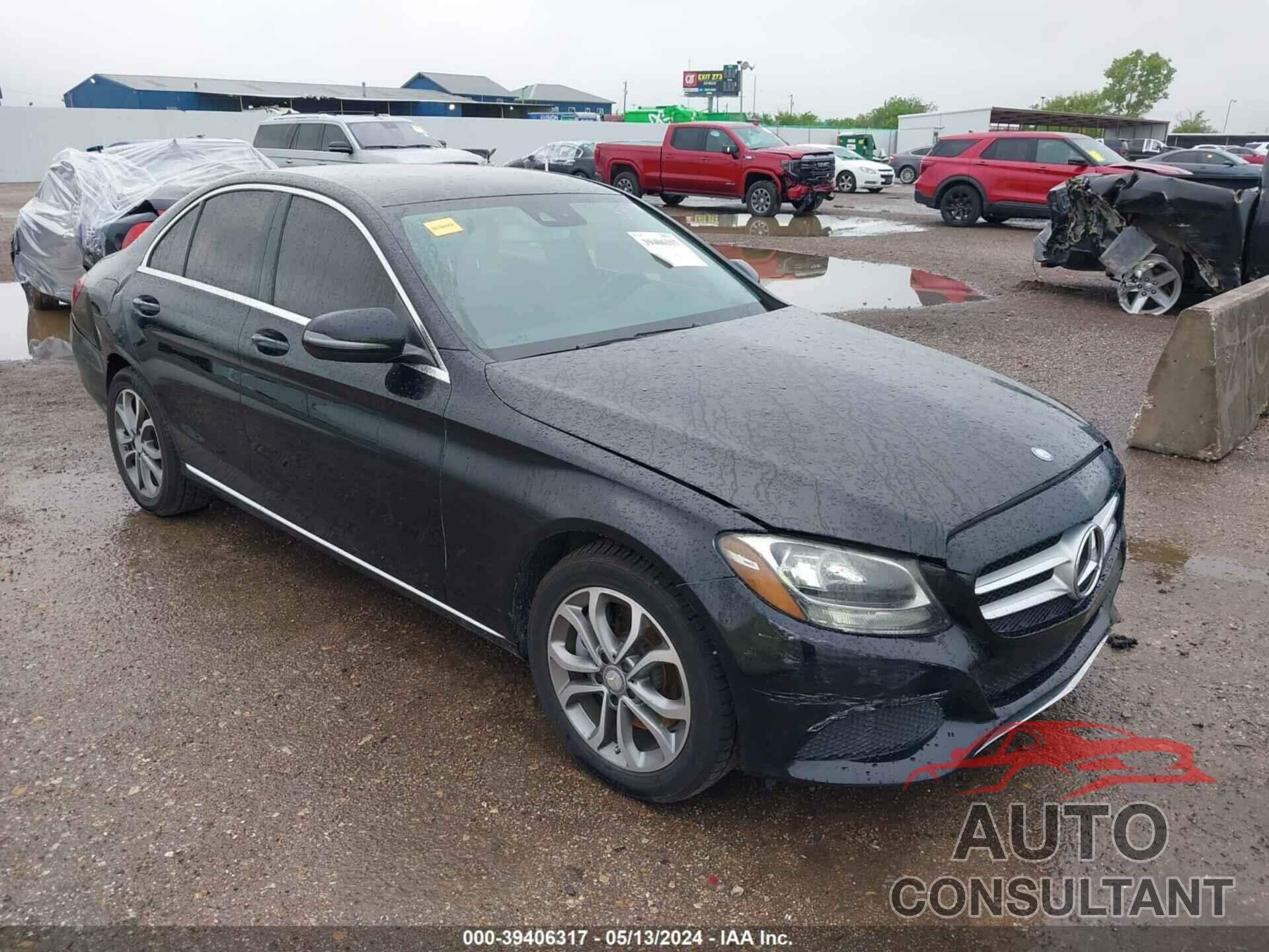 MERCEDES-BENZ C 300 2016 - 55SWF4KBXGU123720