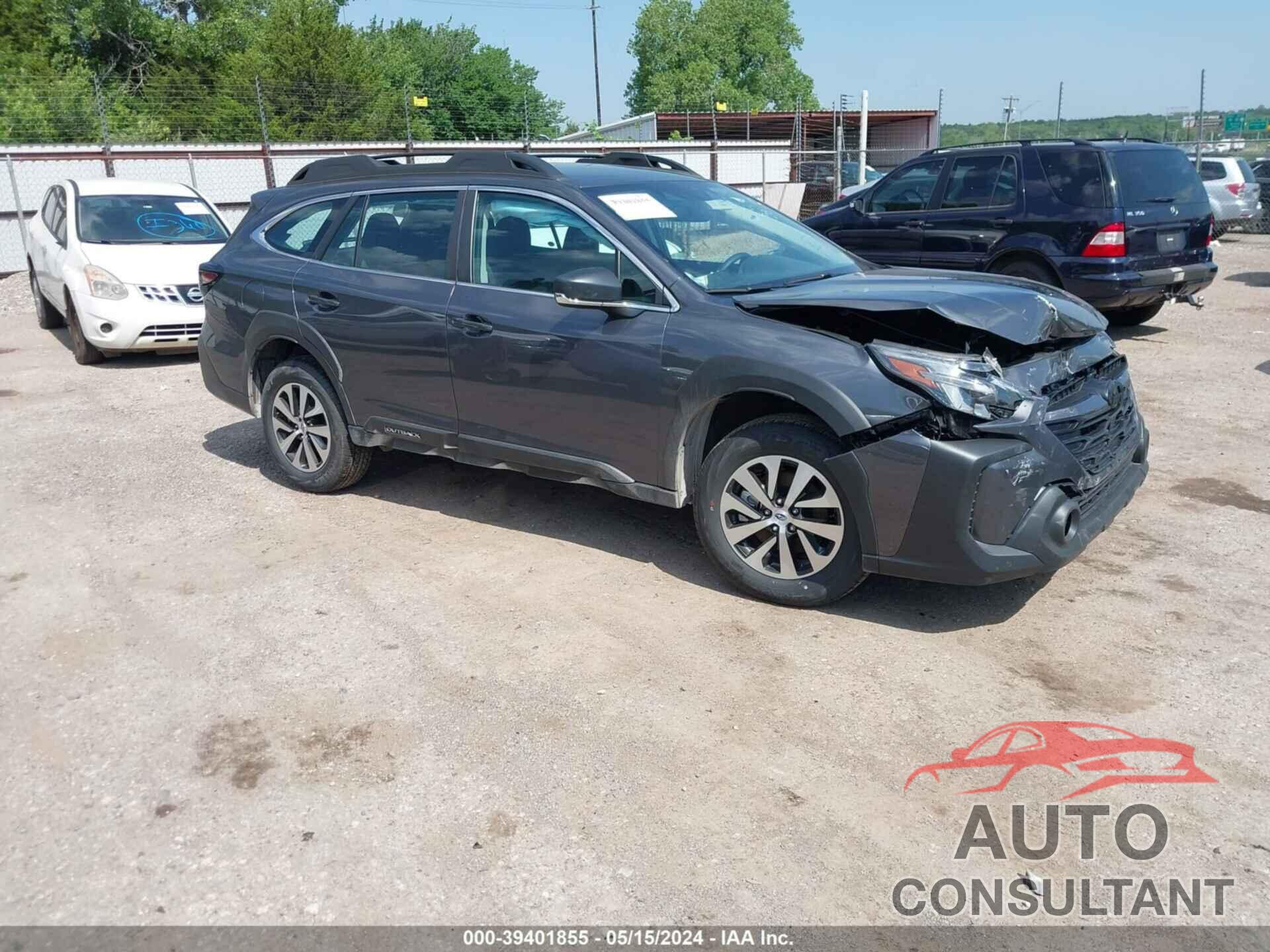 SUBARU OUTBACK 2024 - 4S4BTAAC3R3232386