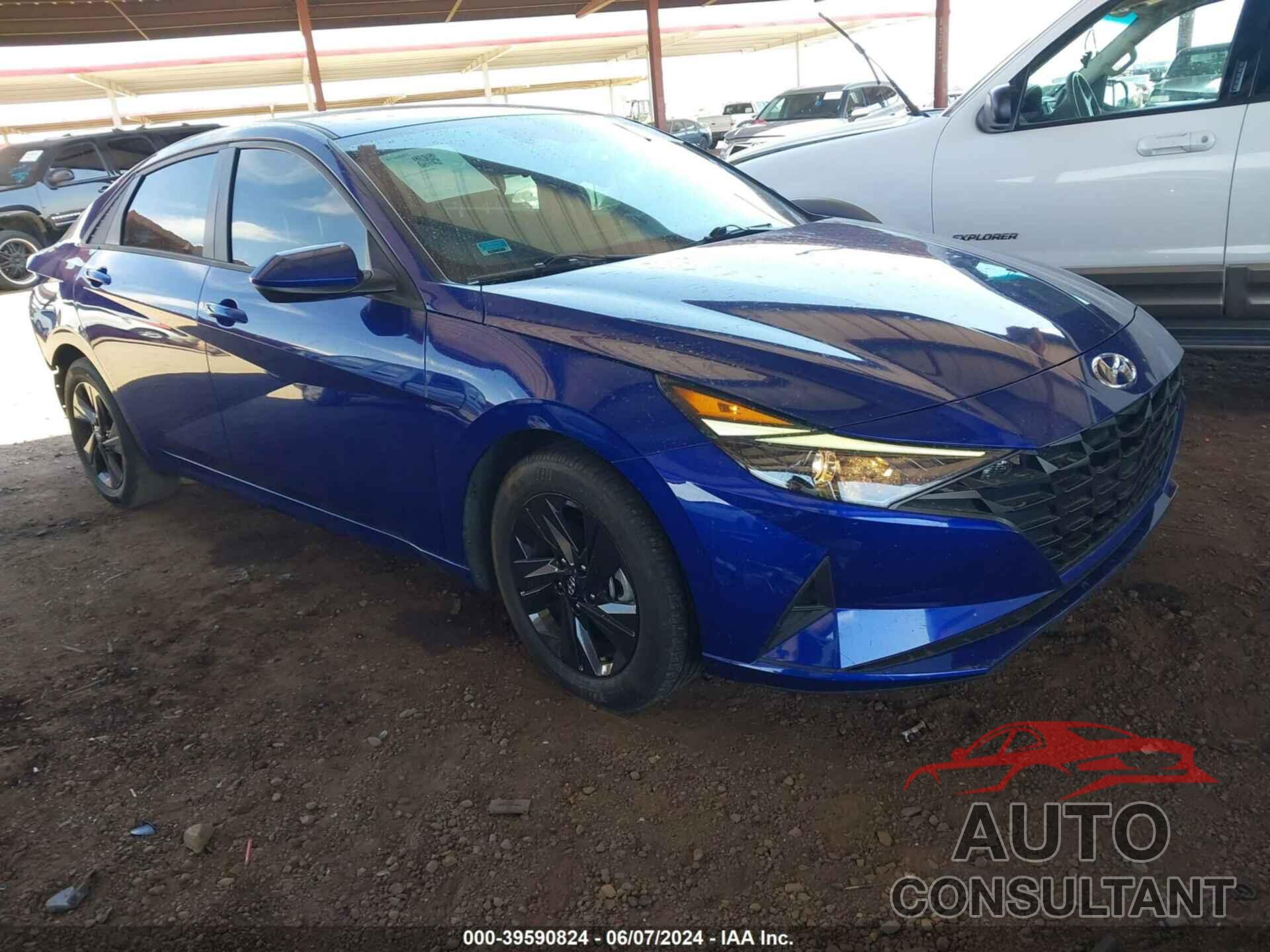 HYUNDAI ELANTRA 2022 - 5NPLM4AG3NH061499