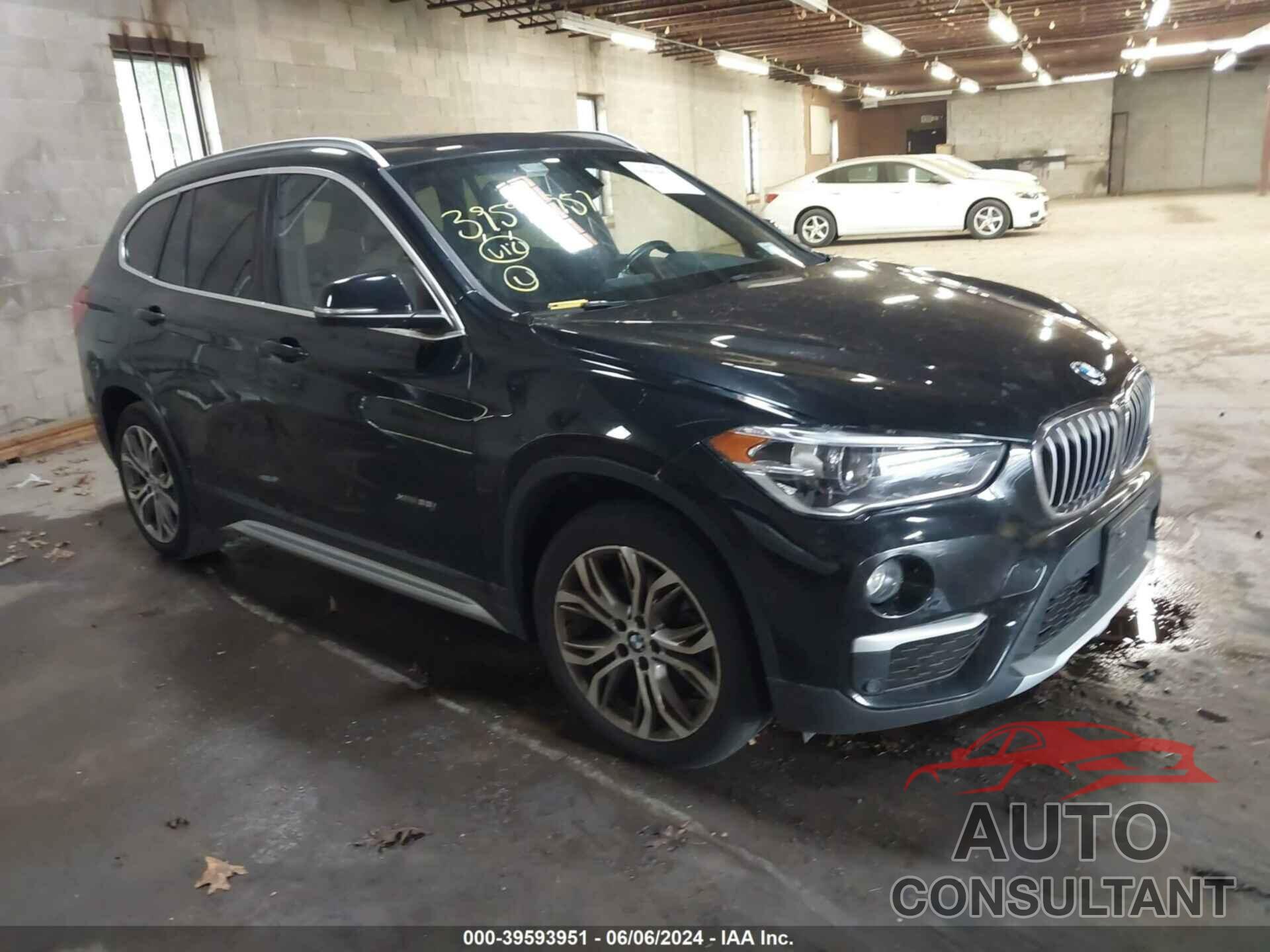 BMW X1 2017 - WBXHT3Z35H4A65624