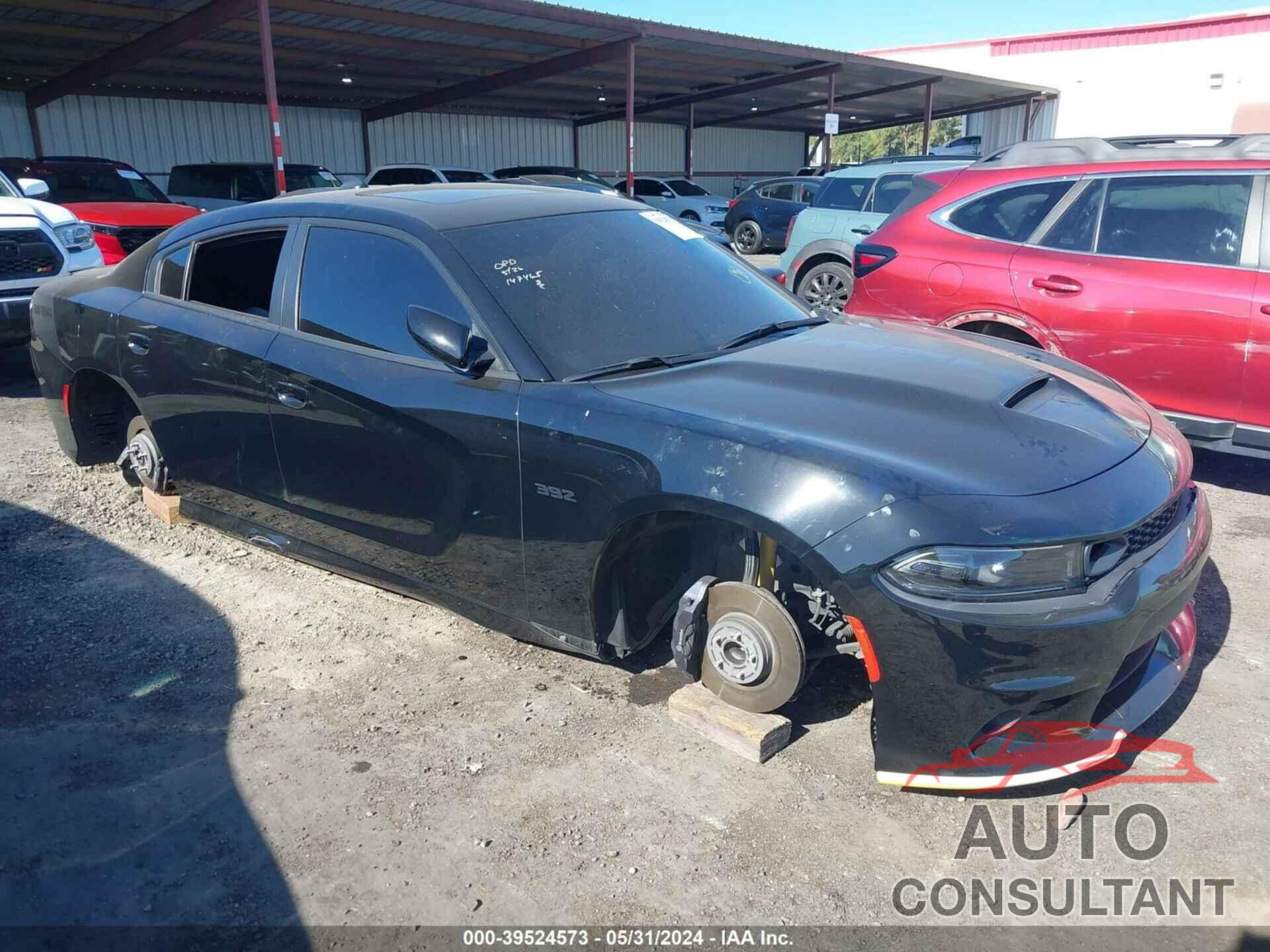 DODGE CHARGER 2022 - 2C3CDXGJ8NH104624