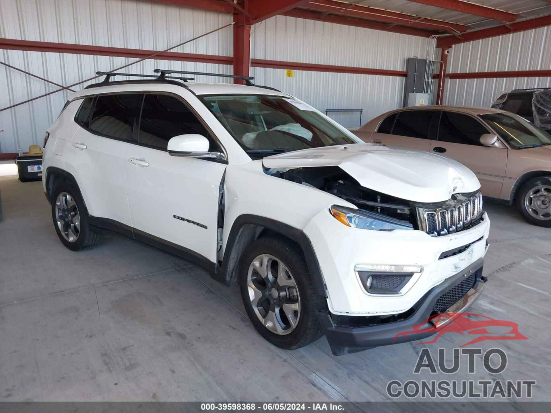 JEEP COMPASS 2019 - 3C4NJCCB5KT782125