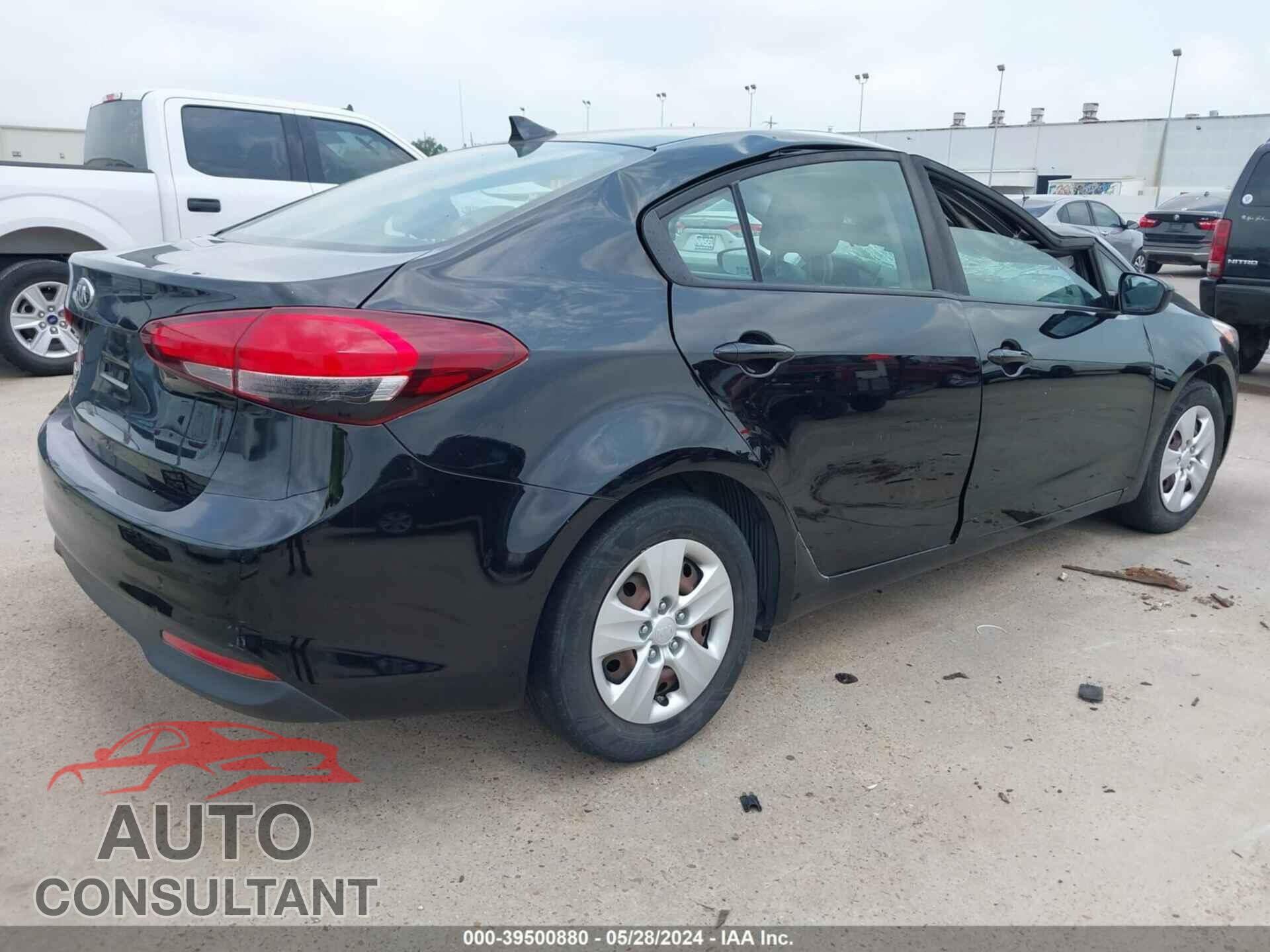KIA FORTE 2017 - 3KPFK4A71HE149754