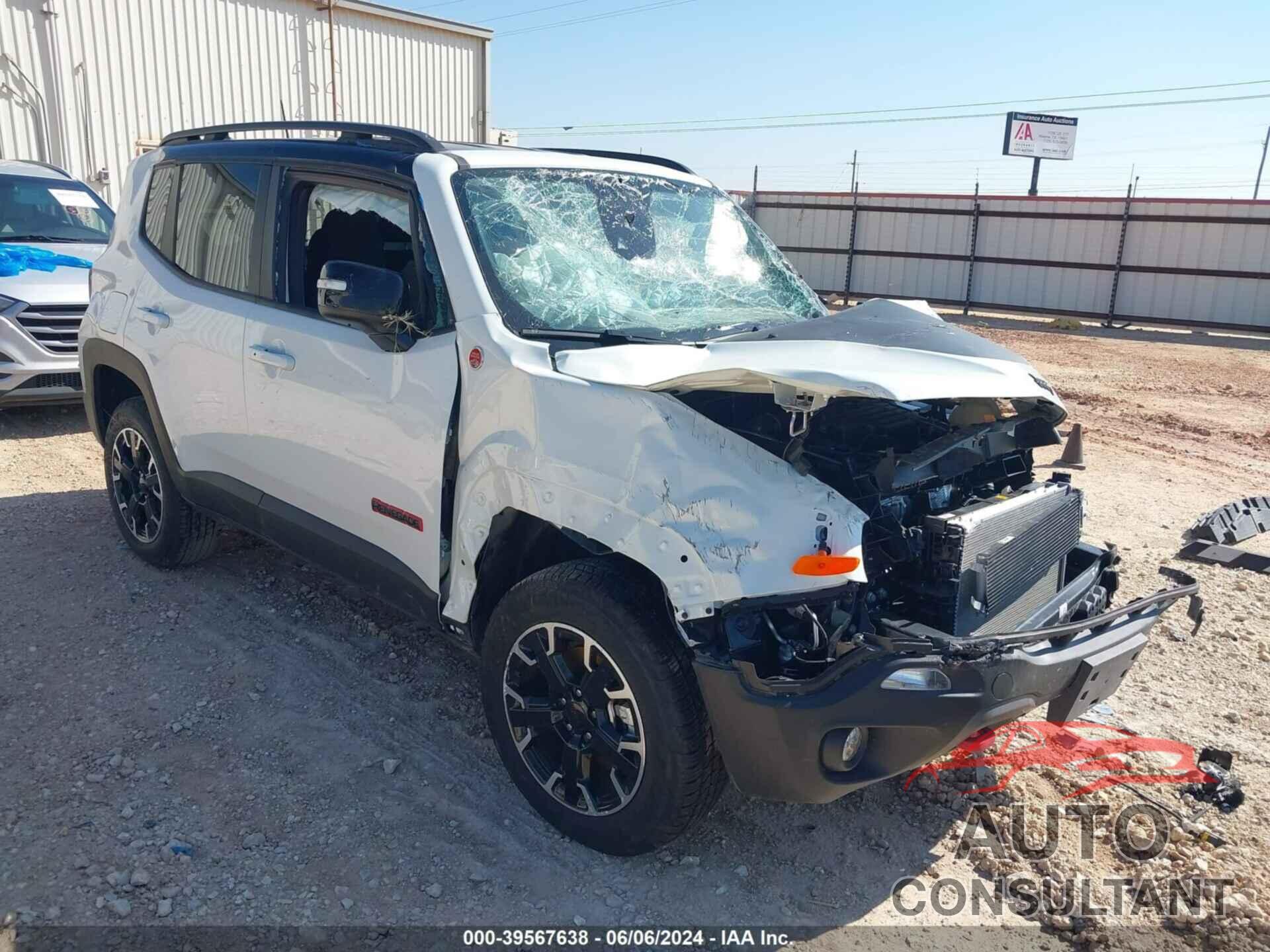 JEEP RENEGADE 2023 - ZACNJDC13PPP67308