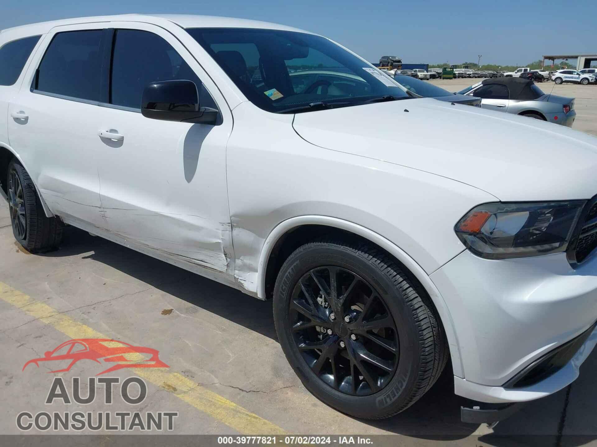 DODGE DURANGO 2016 - 1C4RDHAG1GC361719