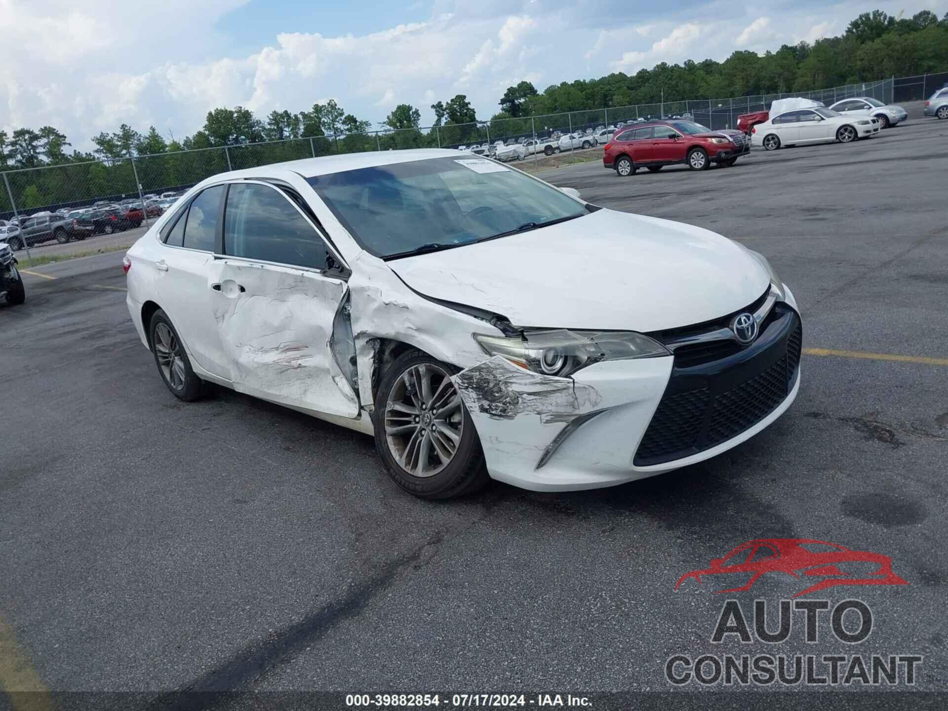 TOYOTA CAMRY 2016 - 4T1BF1FK6GU265445