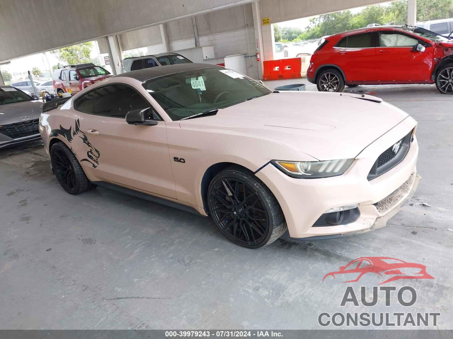 FORD MUSTANG 2017 - 1FA6P8CF2H5270727