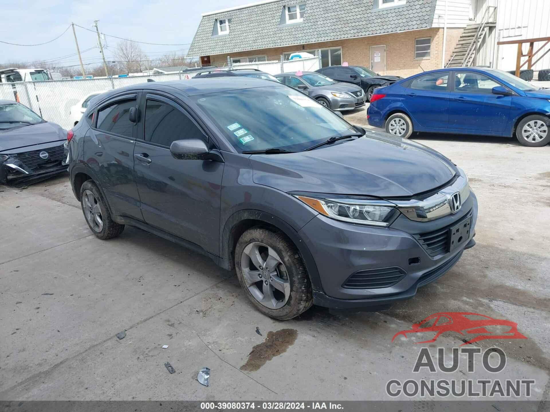 HONDA HR-V 2019 - 3CZRU6H36KG721834