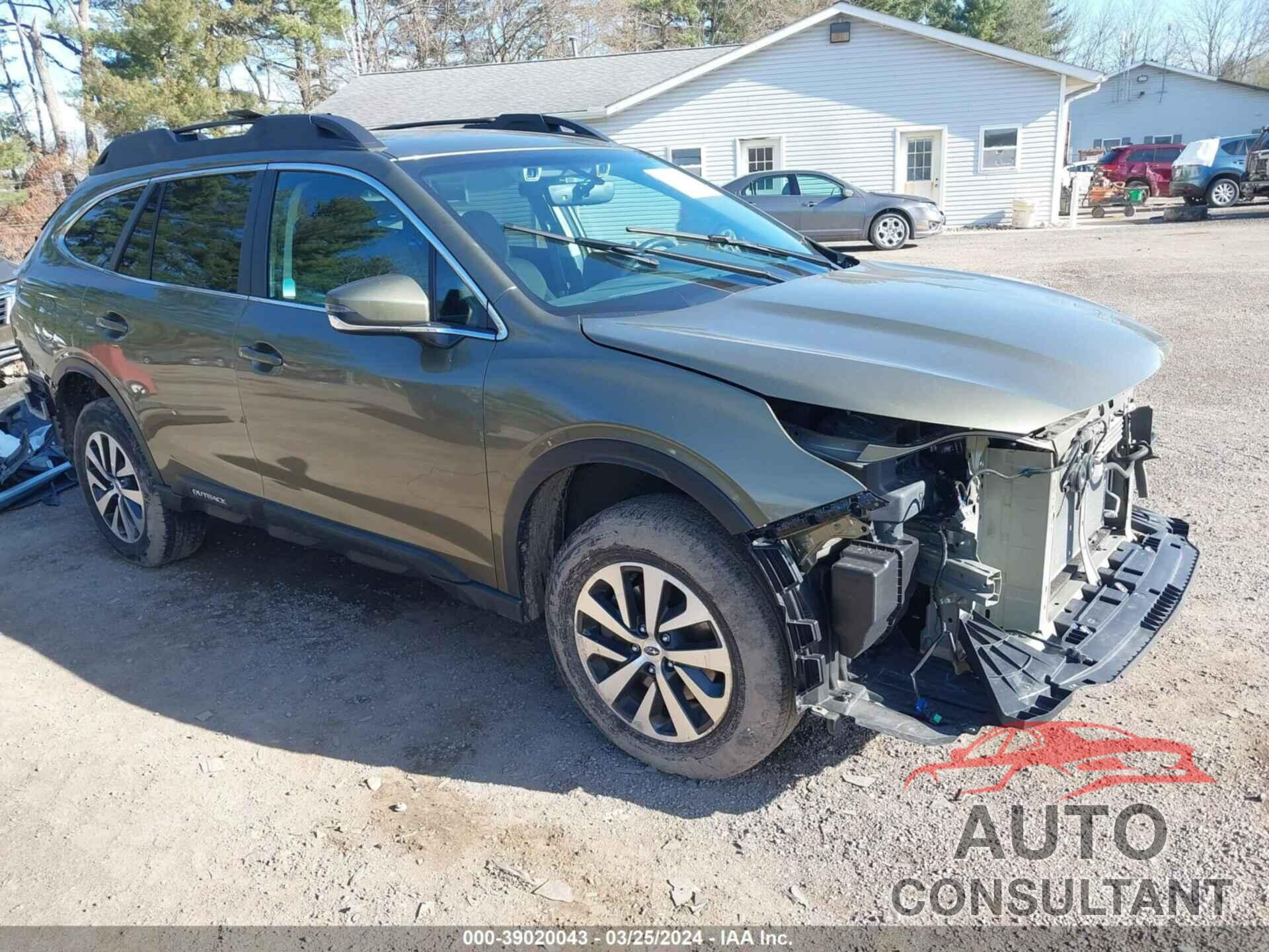 SUBARU OUTBACK 2021 - 4S4BTADC7M3186131