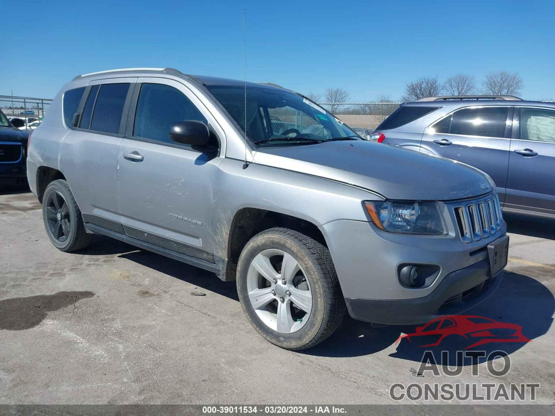 JEEP COMPASS 2017 - 1C4NJCBA6HD147910