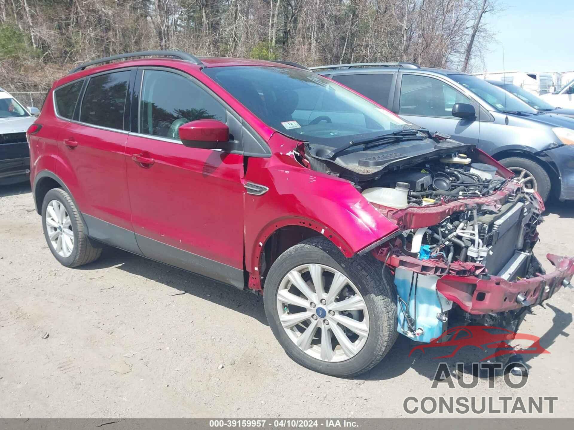 FORD ESCAPE 2019 - 1FMCU9HD2KUB41219