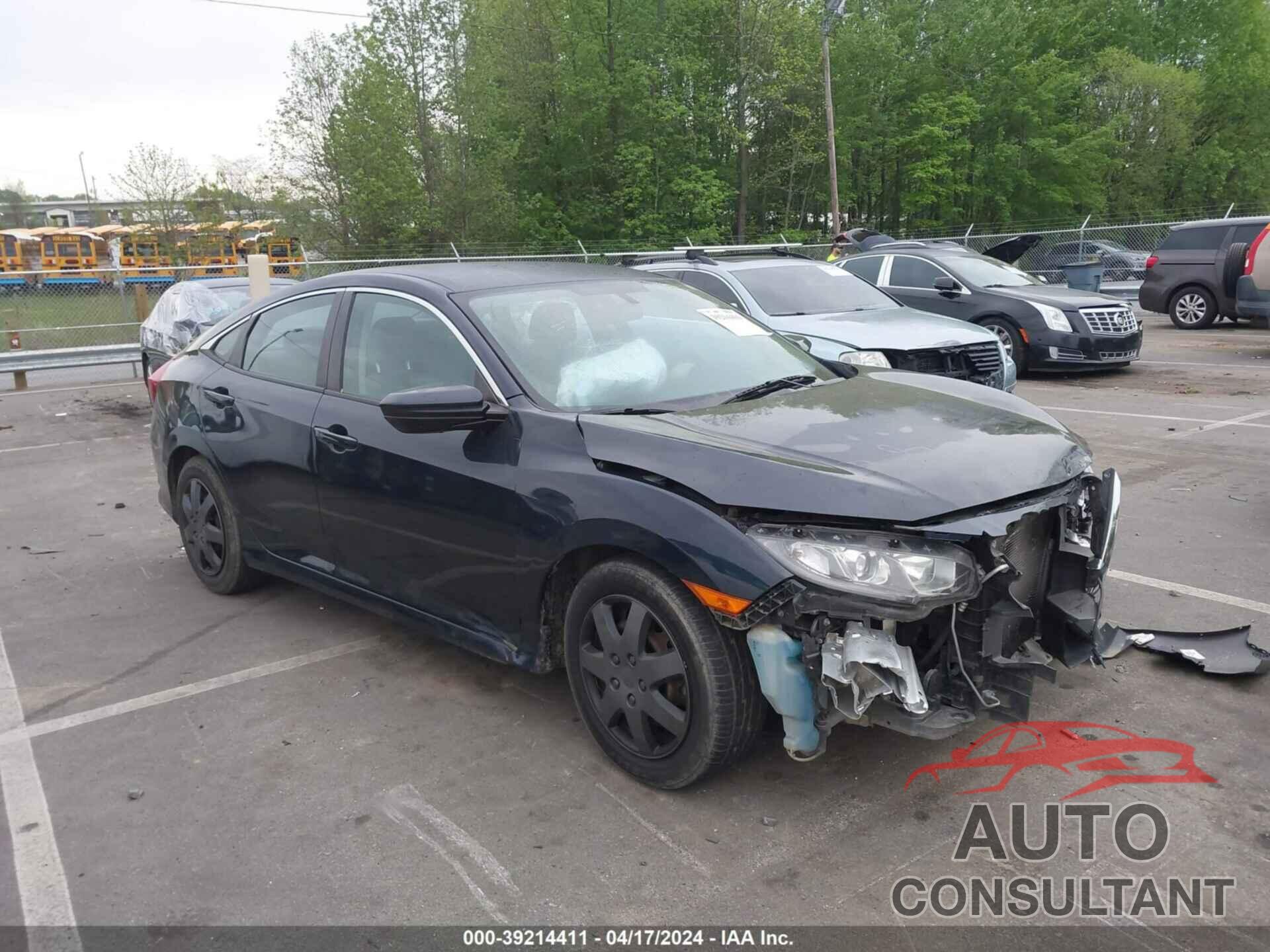 HONDA CIVIC 2016 - 19XFC2F51GE217803