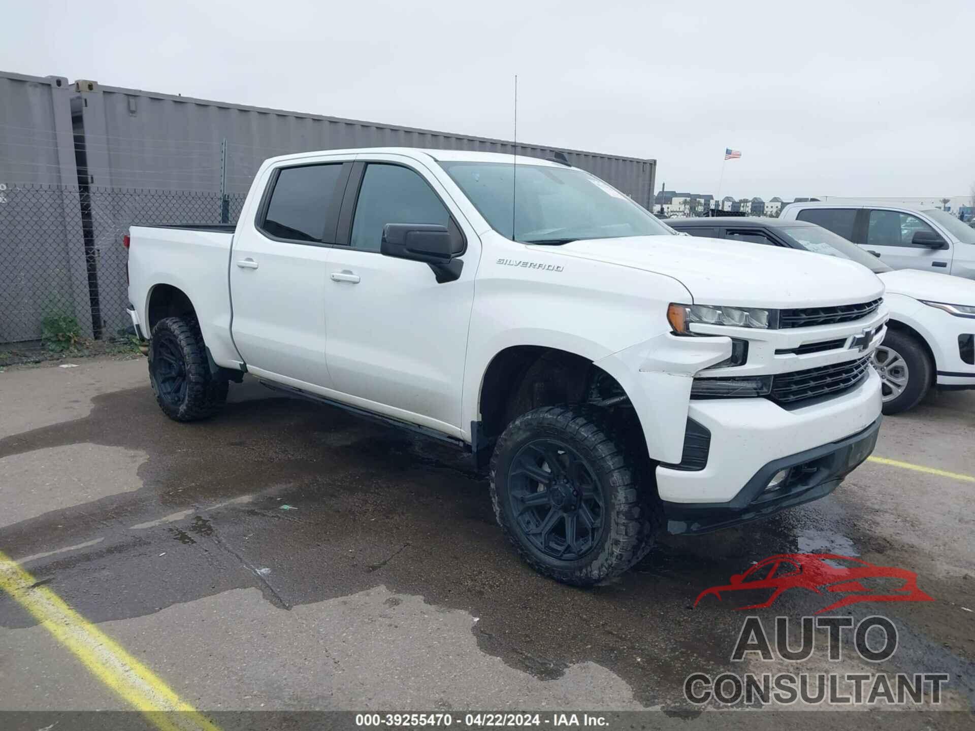 CHEVROLET SILVERADO 1500 2021 - 3GCUYEED6MG108823