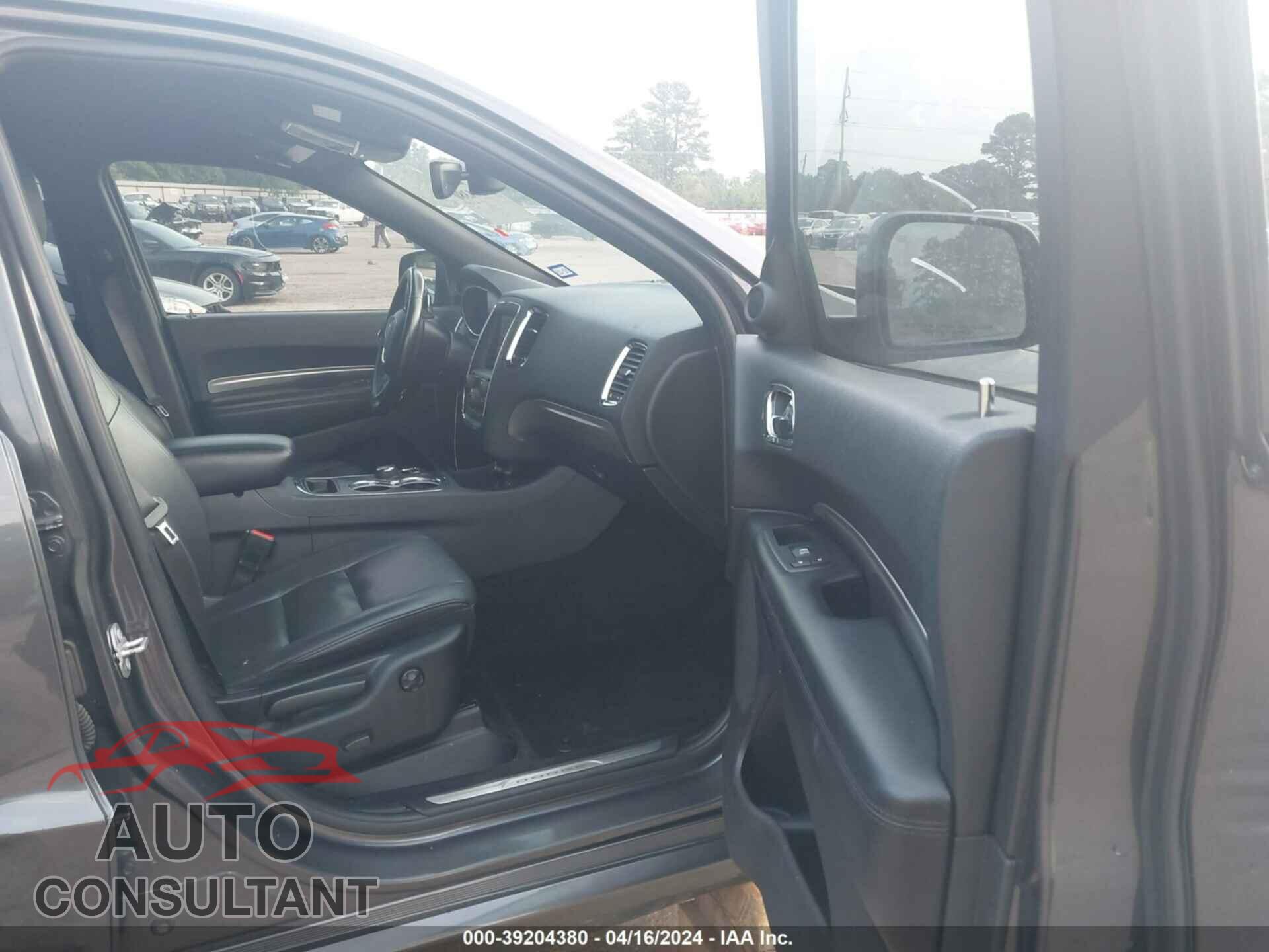 DODGE DURANGO 2017 - 1C4RDHDG8HC622938
