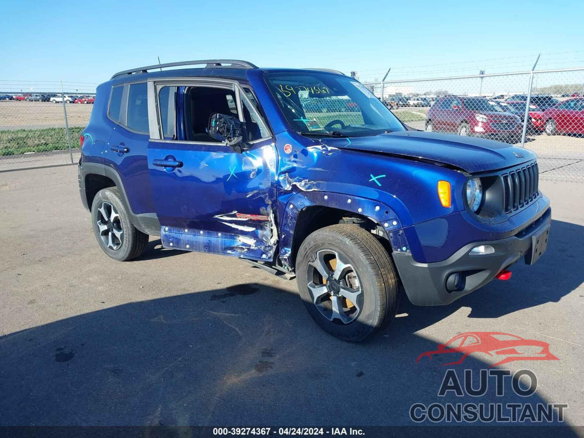 JEEP RENEGADE 2021 - ZACNJDC15MPM36497