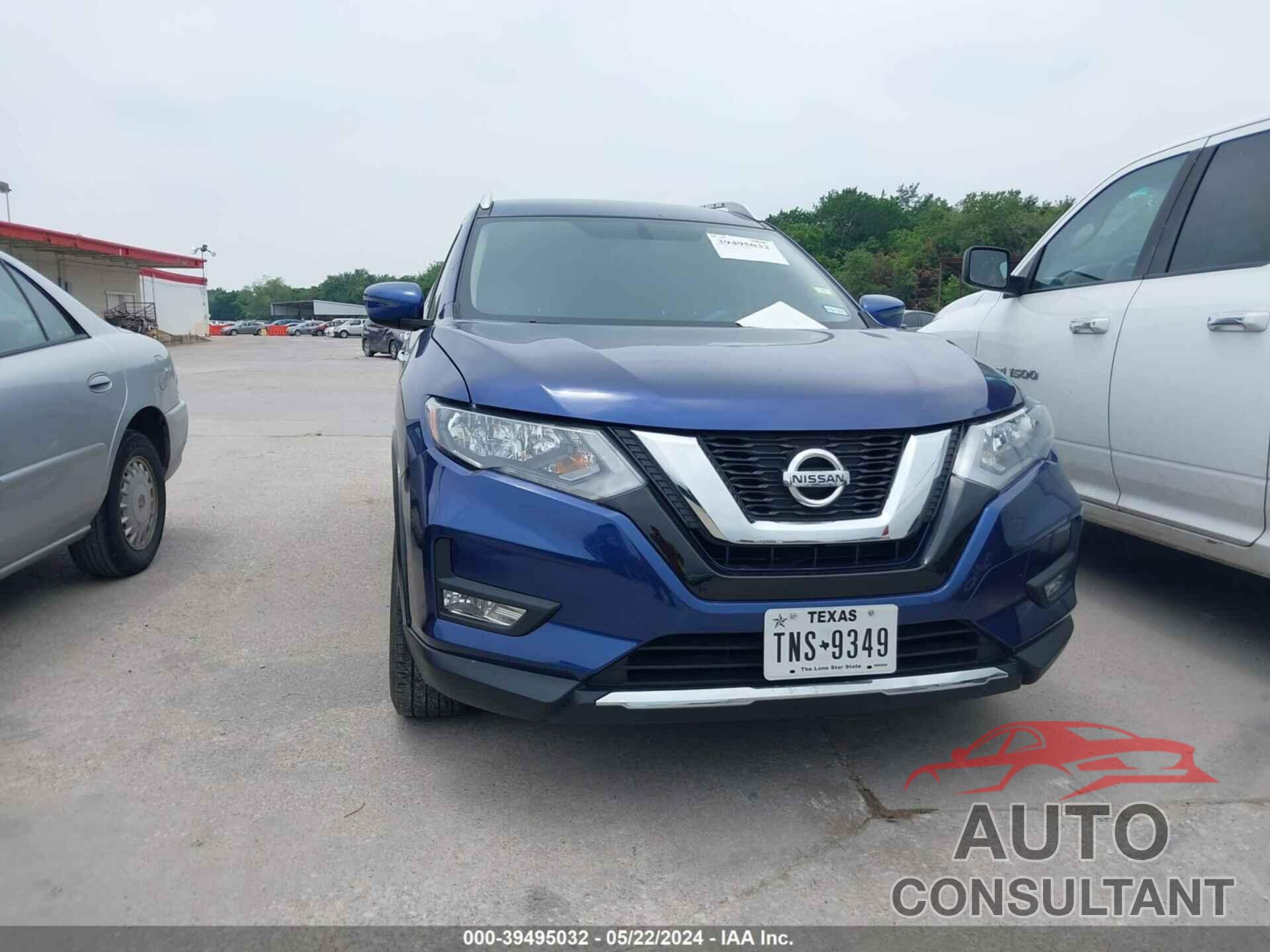 NISSAN ROGUE 2018 - KNMAT2MT2JP526781