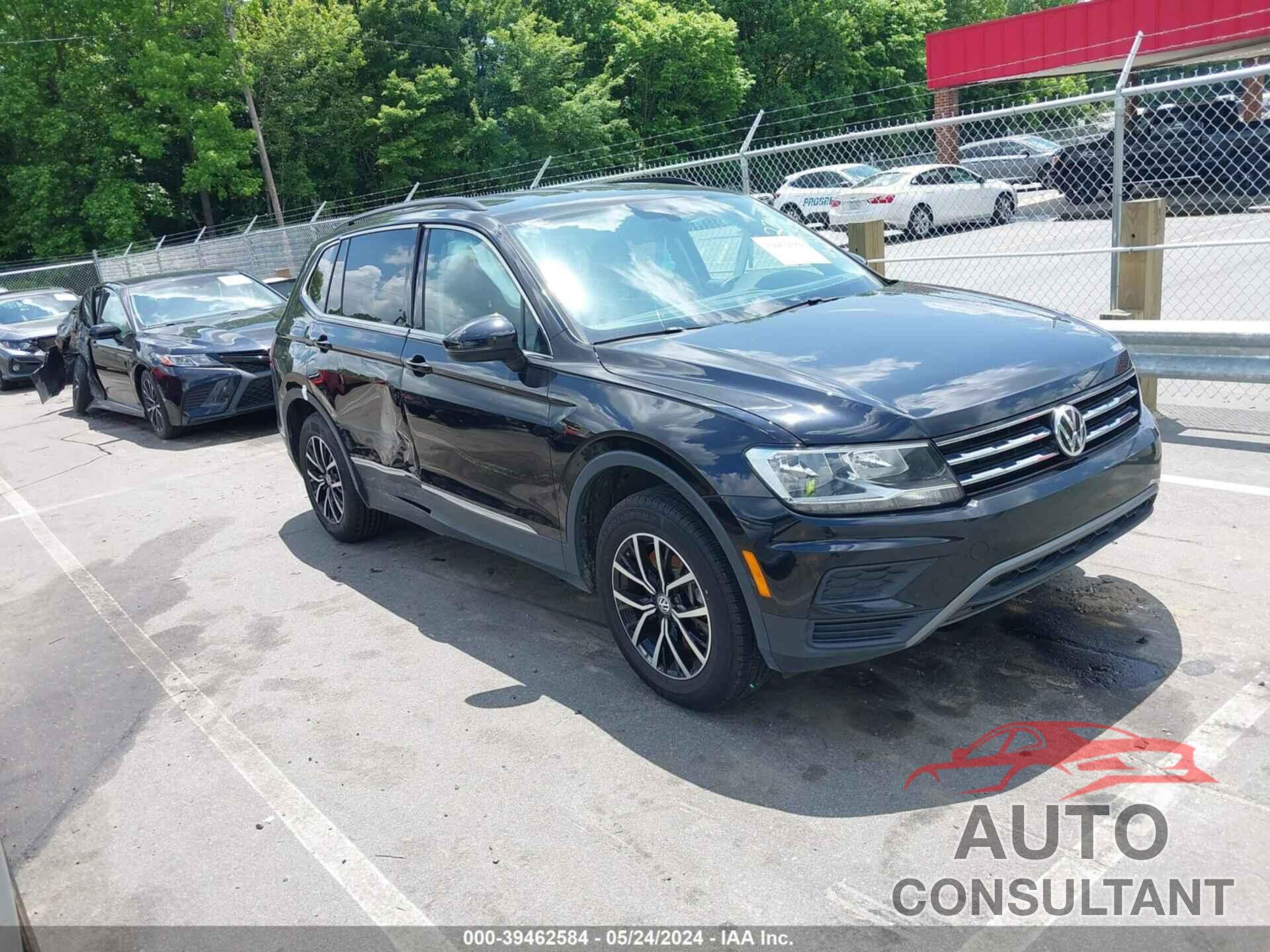 VOLKSWAGEN TIGUAN 2021 - 3VV3B7AX8MM045235