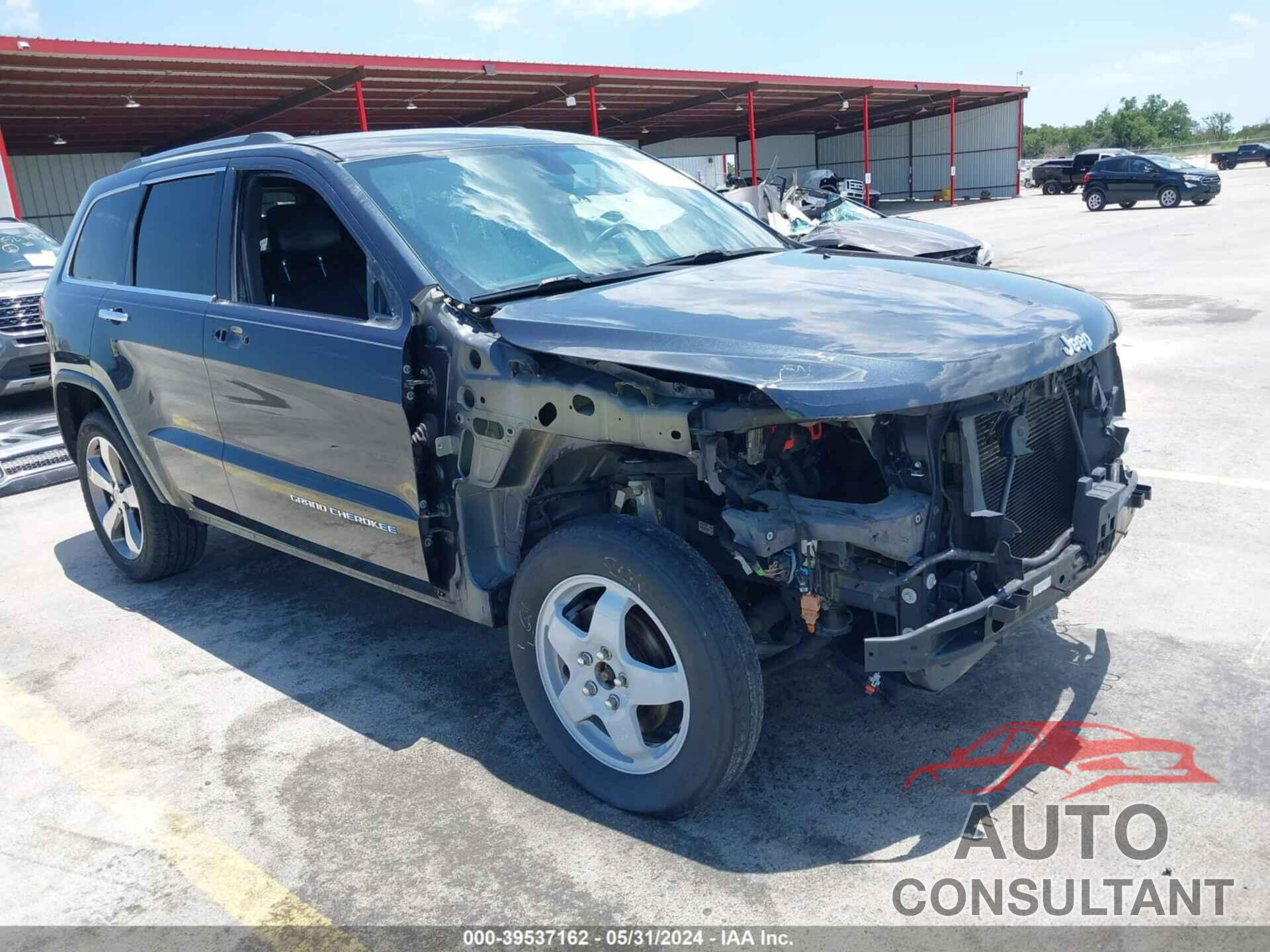 JEEP GRAND CHEROKEE 2016 - 1C4RJFBGXGC432217