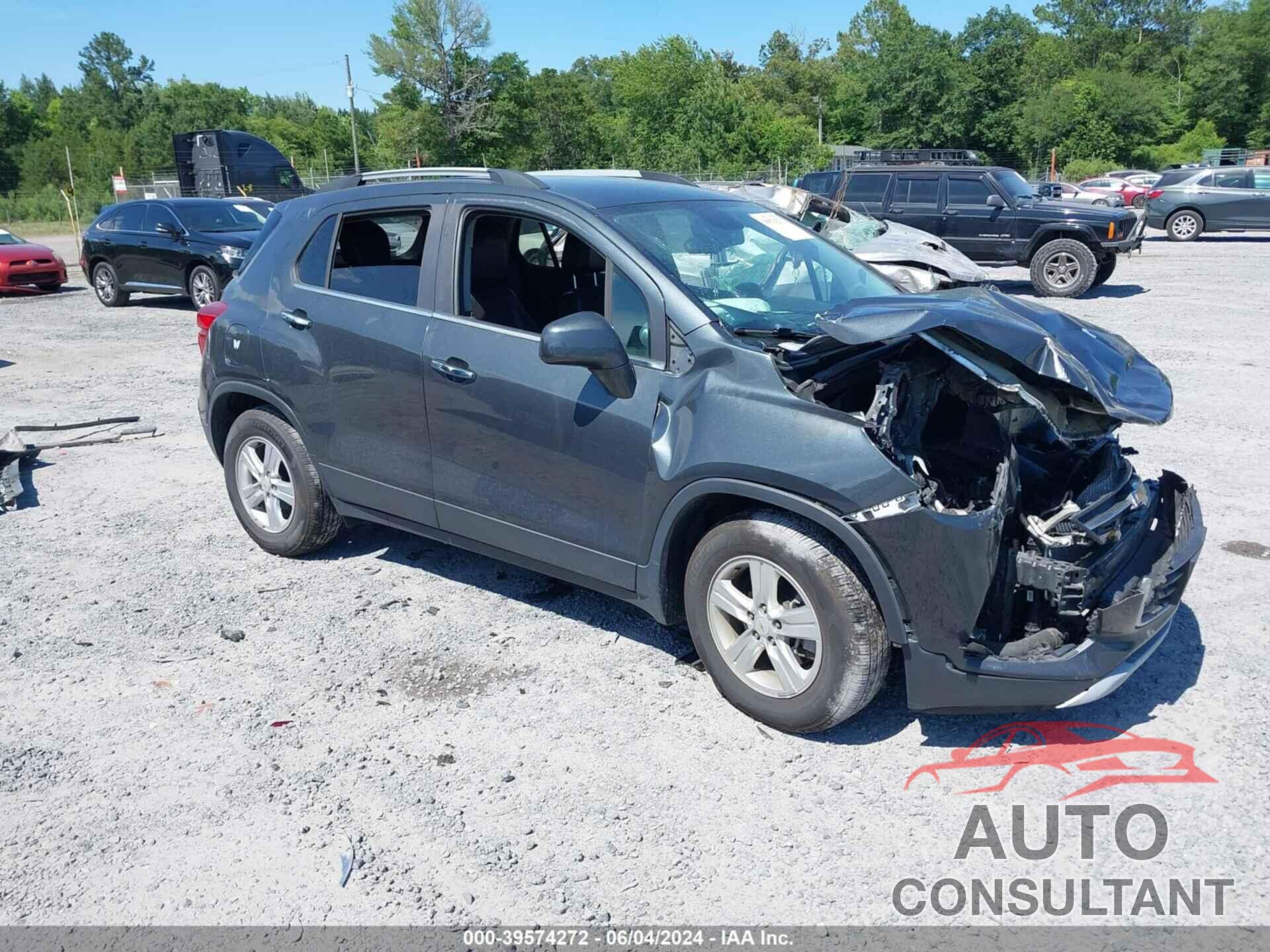 CHEVROLET TRAX 2018 - KL7CJLSBXJB724095