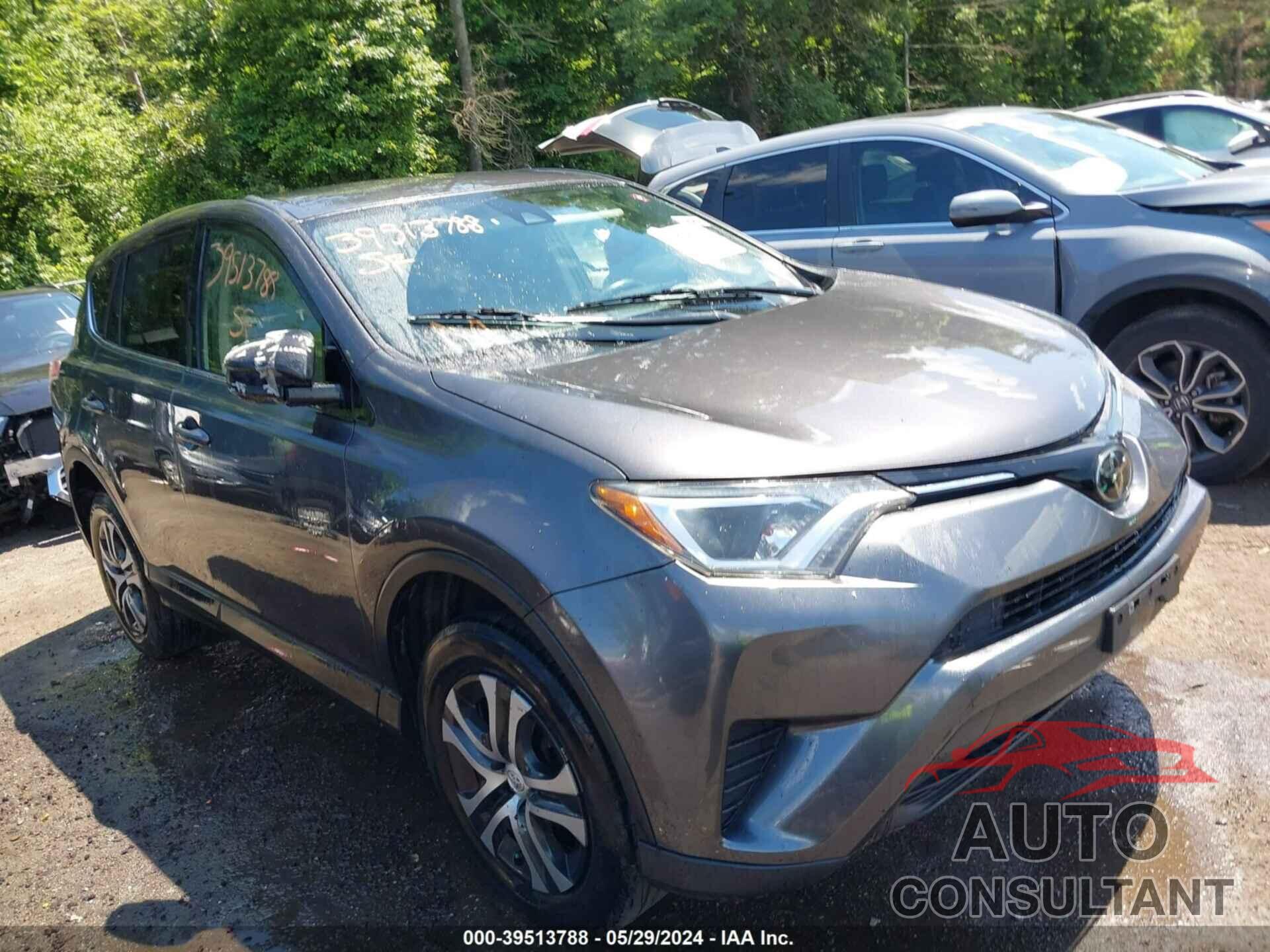 TOYOTA RAV4 2018 - JTMZFREV3JJ734478