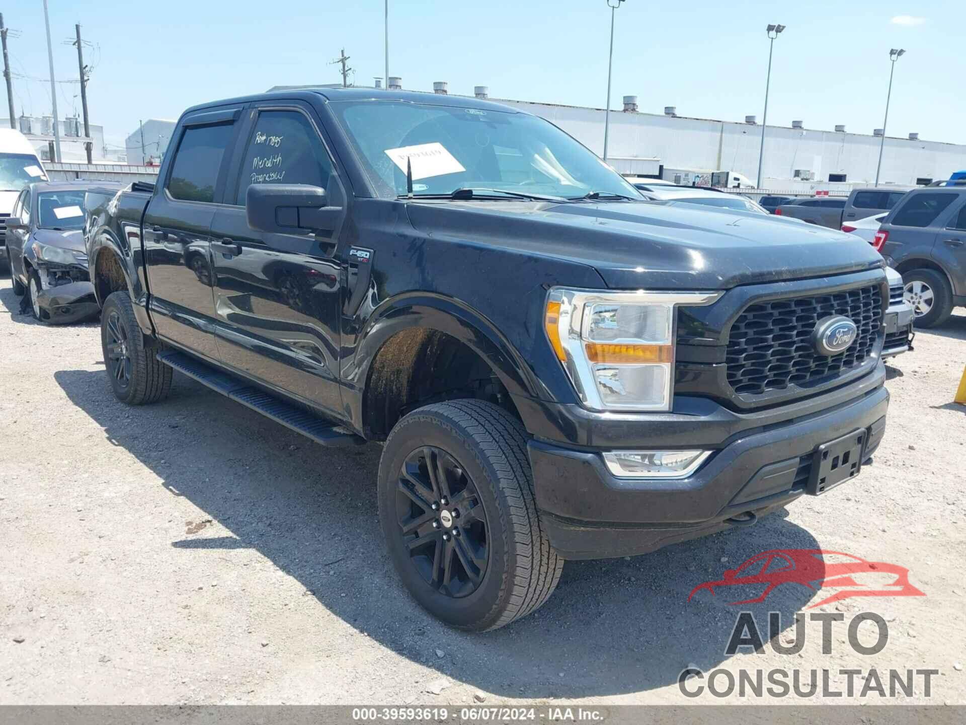 FORD F-150 2022 - 1FTFW1E52NKD56299