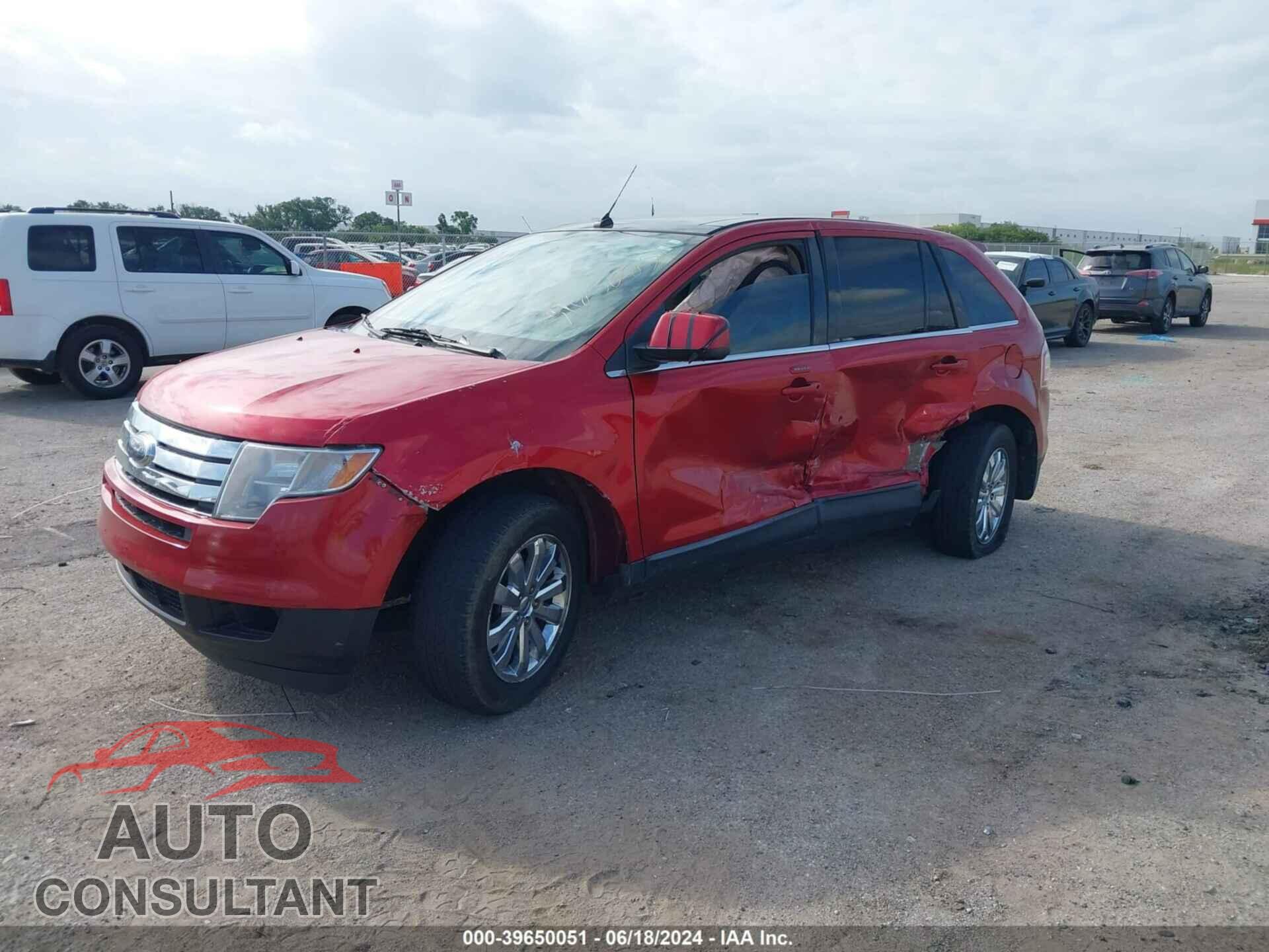 FORD EDGE 2010 - 2FMDK3KC9ABB08763