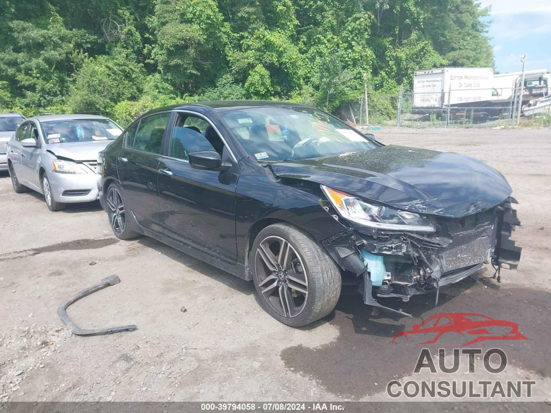 HONDA ACCORD 2016 - 1HGCR2F52GA024002