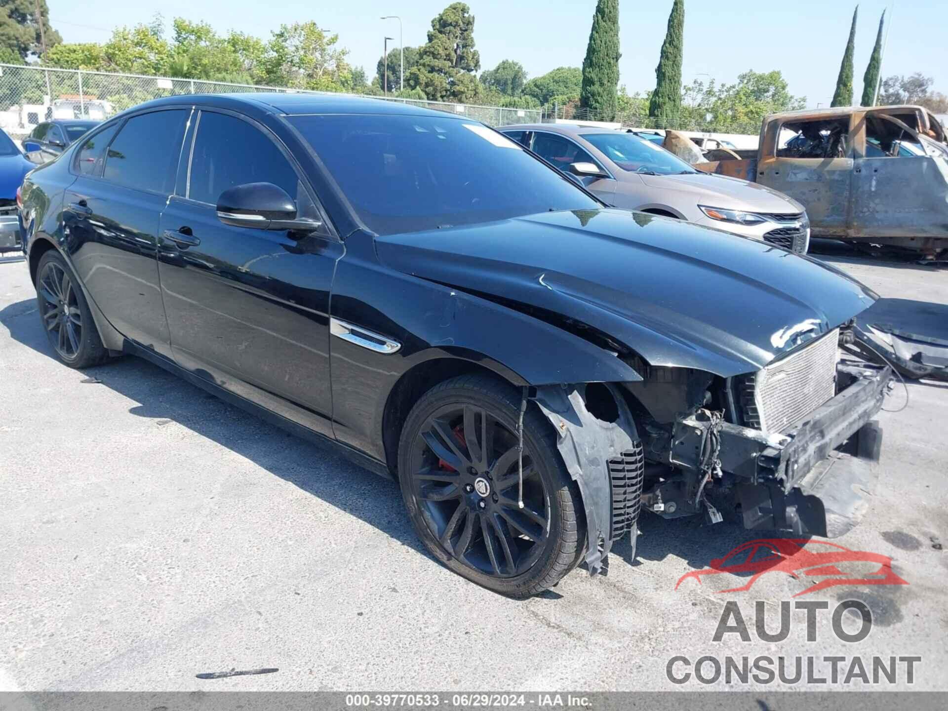 JAGUAR XF 2016 - SAJBK4BV9GCY17688