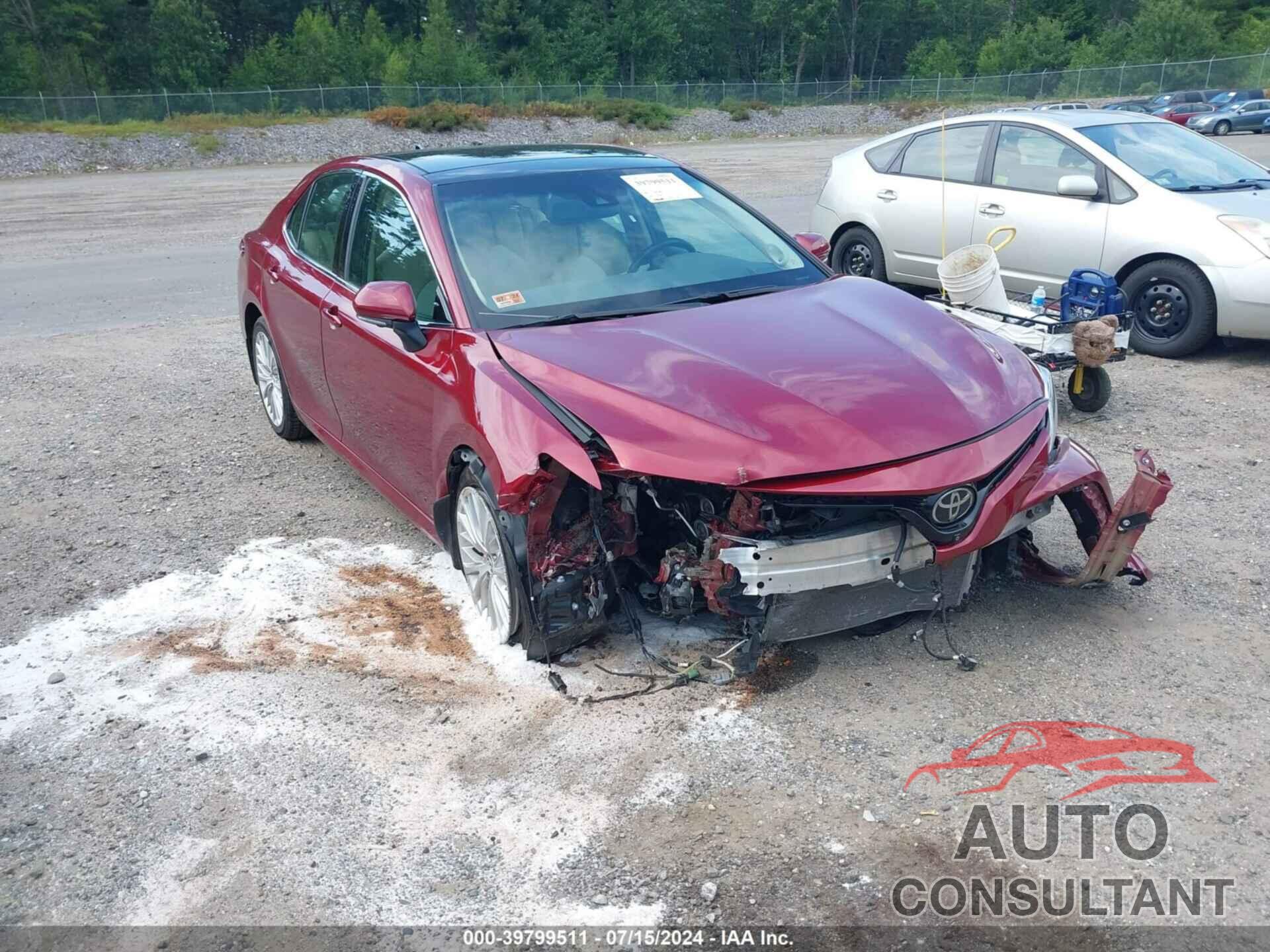 TOYOTA CAMRY 2018 - 4T1BZ1HK6JU503919