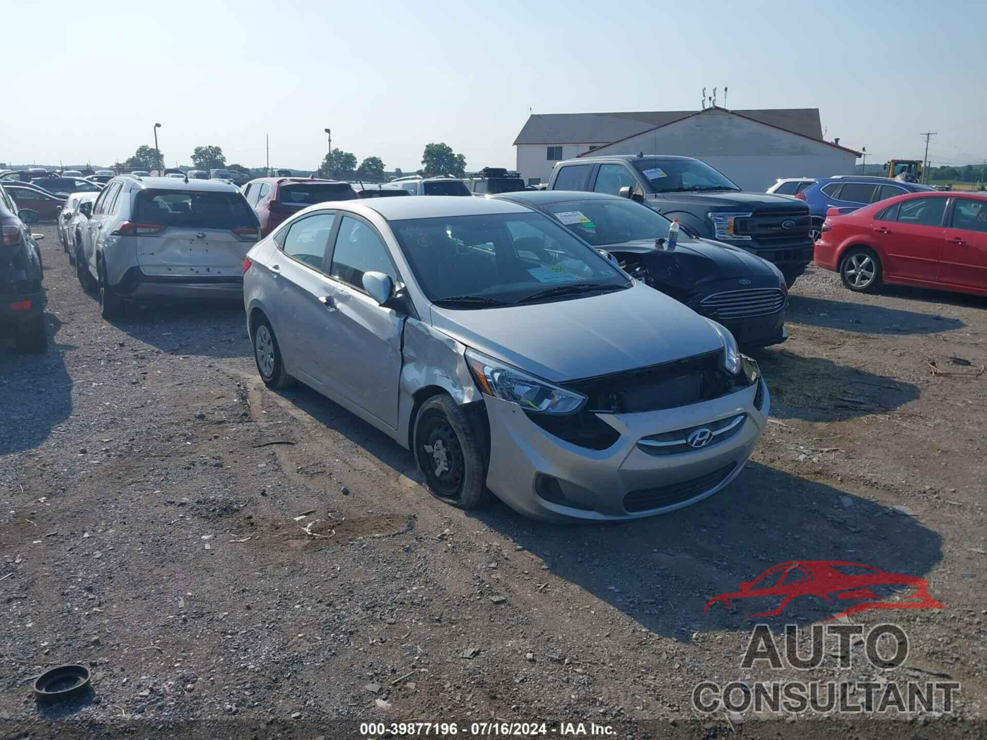 HYUNDAI ACCENT 2016 - KMHCT4AE8GU046213