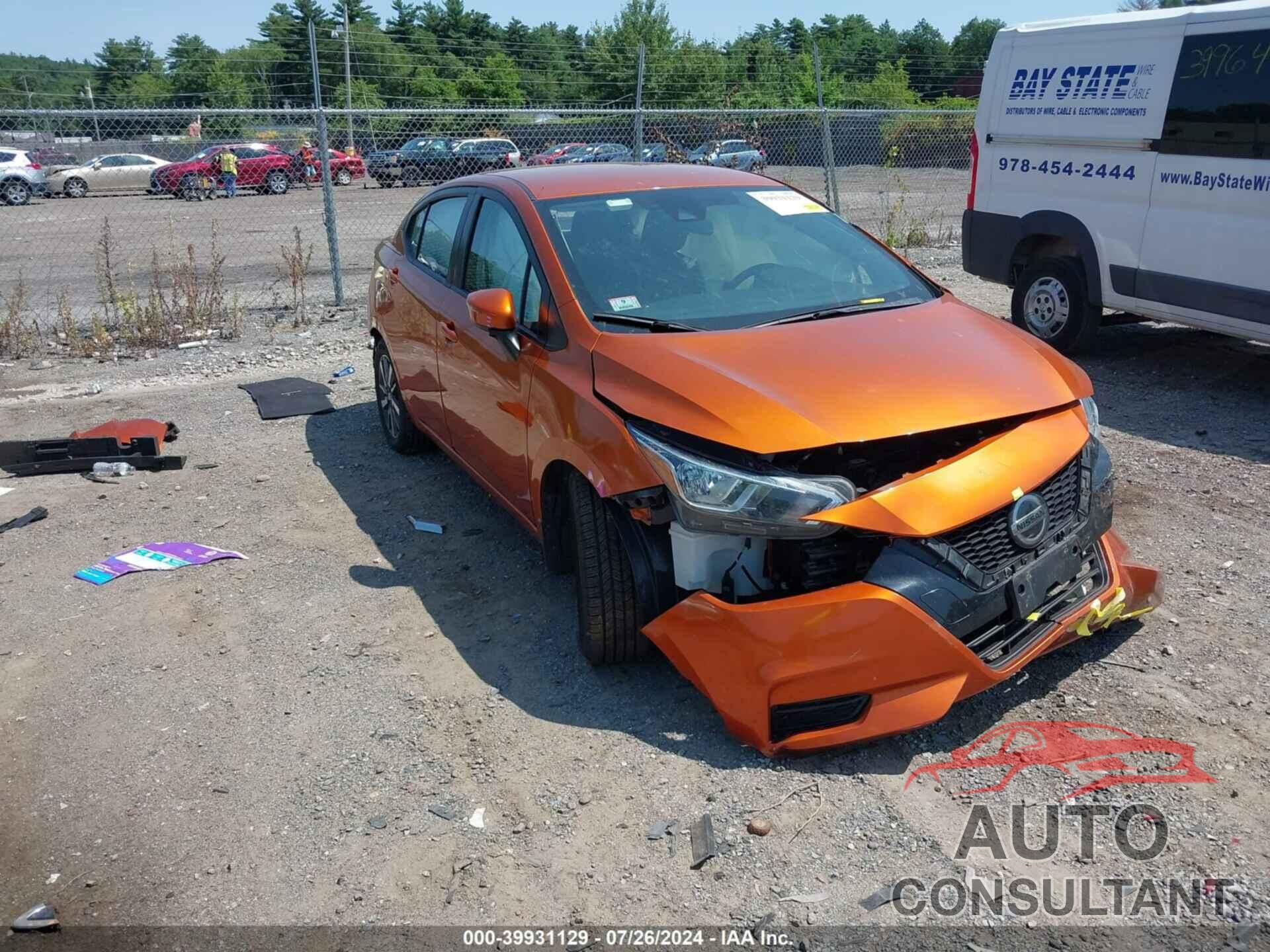 NISSAN VERSA 2020 - 3N1CN8EV4LL888215