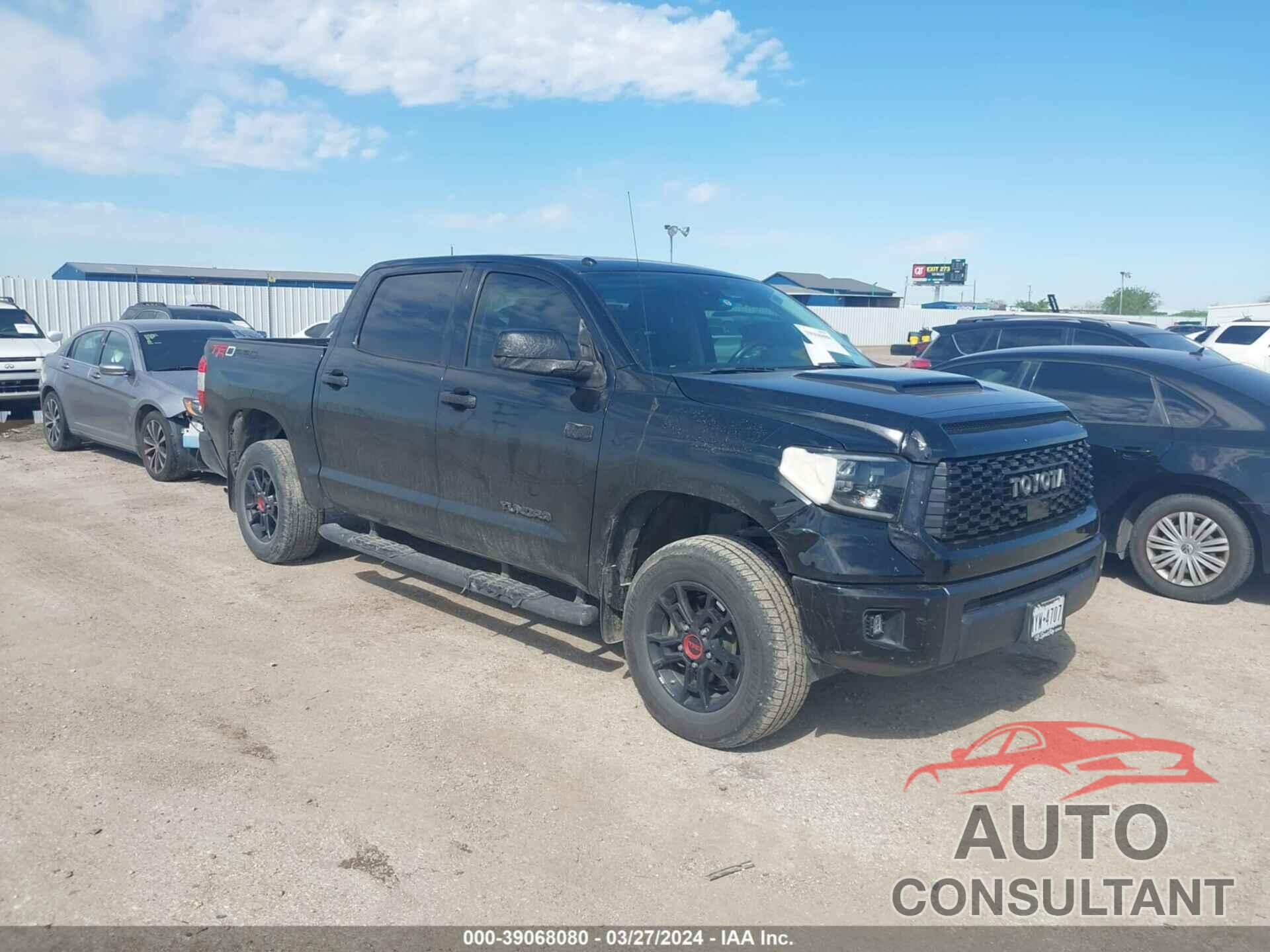 TOYOTA TUNDRA 2019 - 5TFDY5F12KX859477