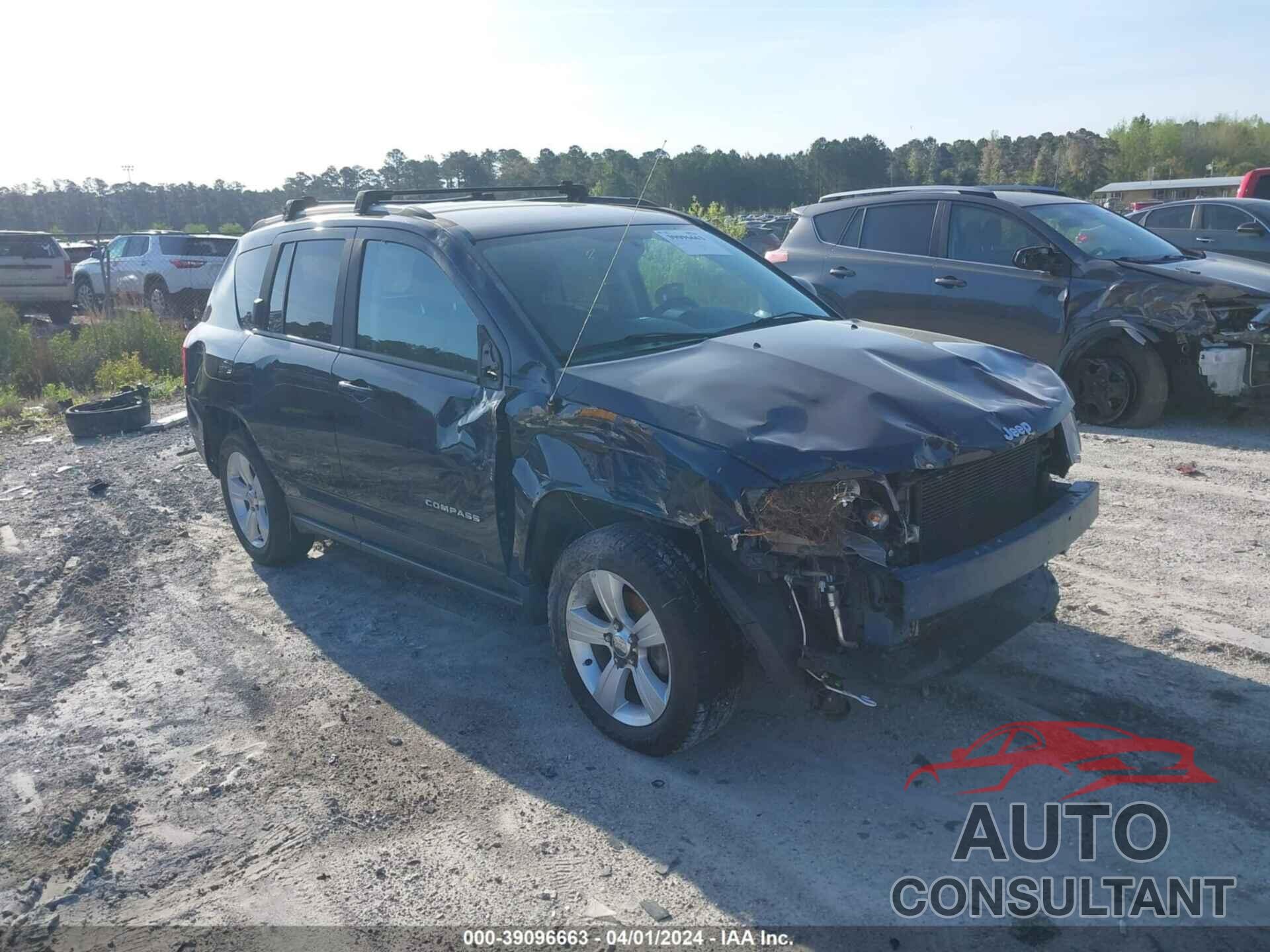 JEEP COMPASS 2016 - 1C4NJCBA9GD611836