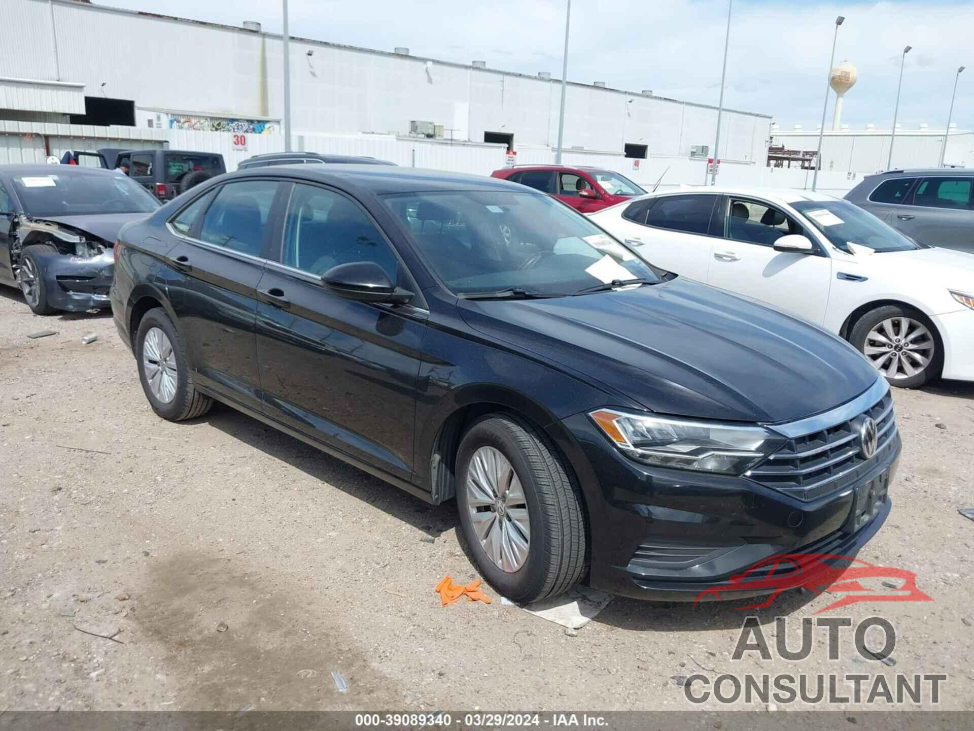 VOLKSWAGEN JETTA 2019 - 3VWCB7BU4KM139738