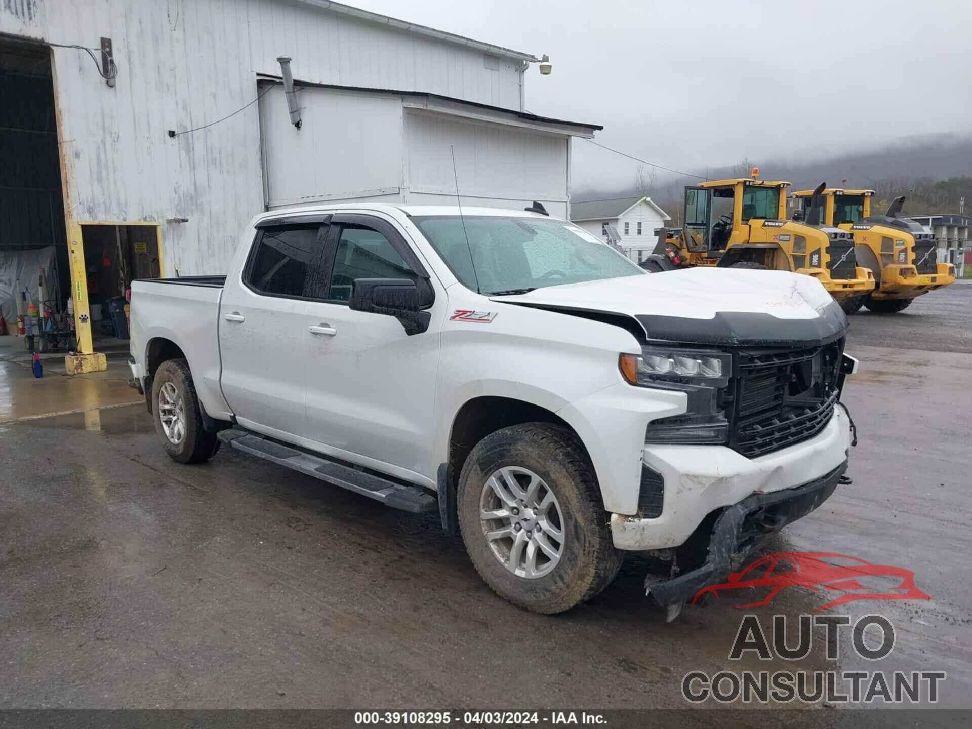 CHEVROLET SILVERADO 1500 2020 - 3GCUYEEDXLG403213