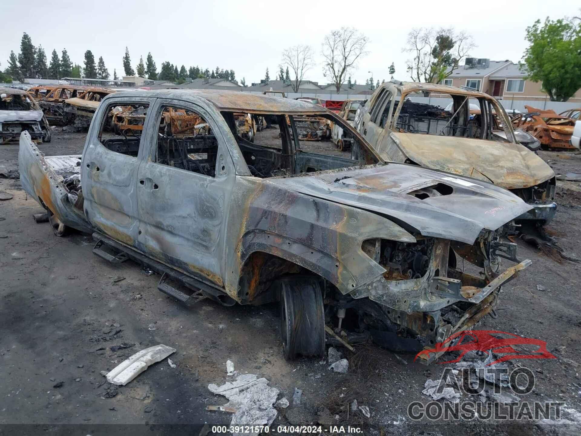 TOYOTA TACOMA 2WD 2020 - 5TFAZ5CN1LX092889