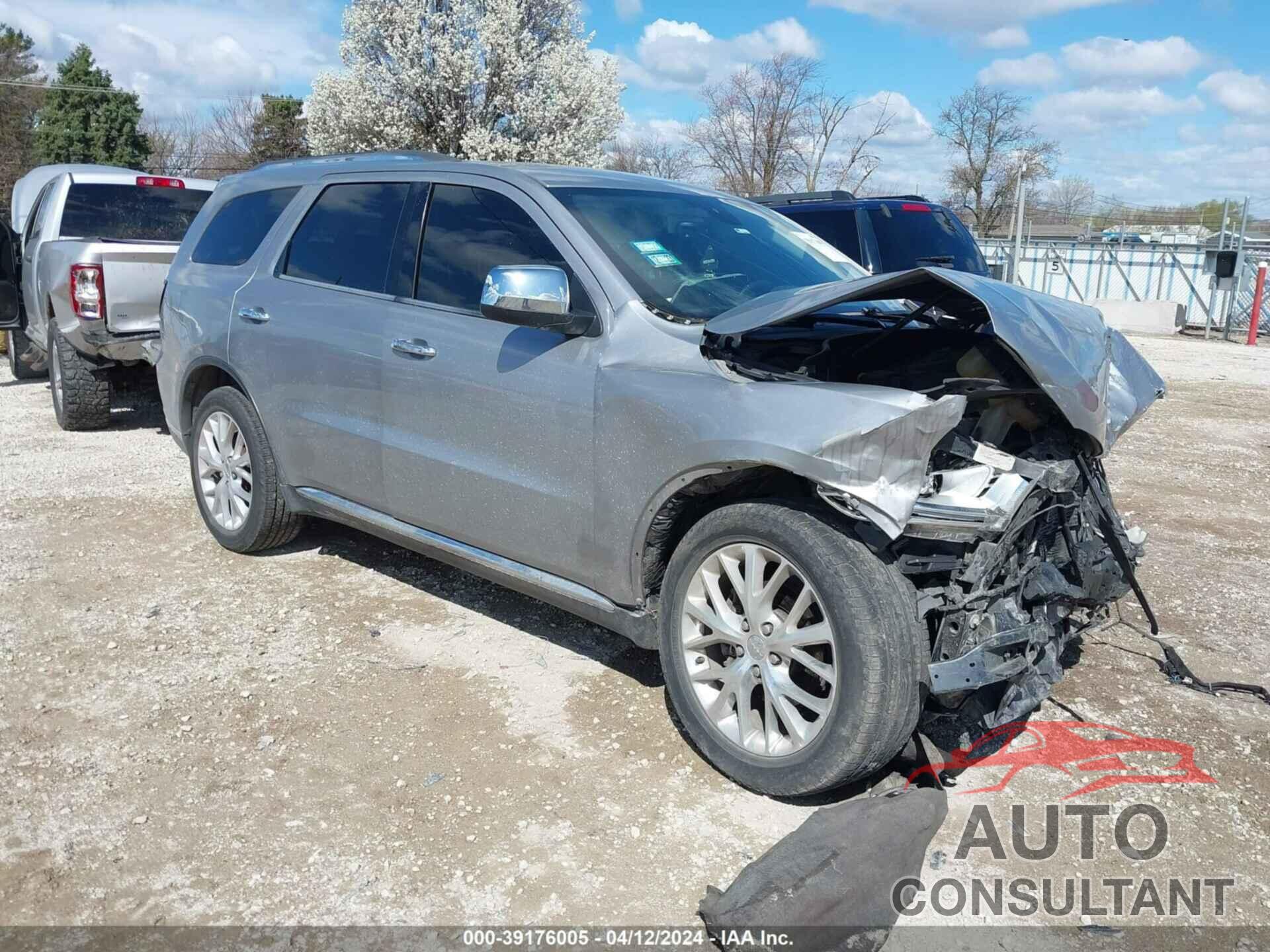 DODGE DURANGO 2017 - 1C4RDHAG5HC650992