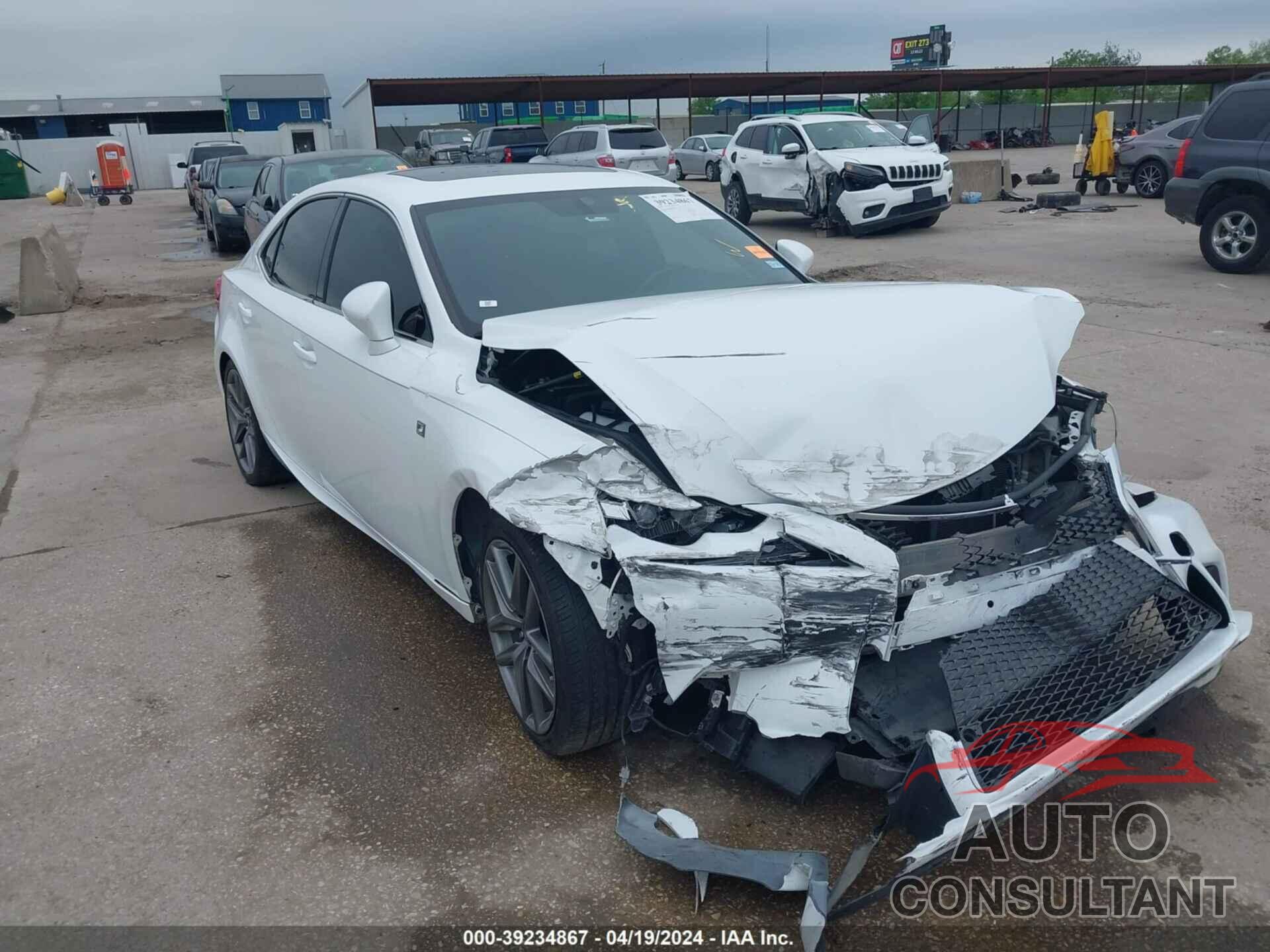 LEXUS IS 2016 - JTHBE1D28G5026062