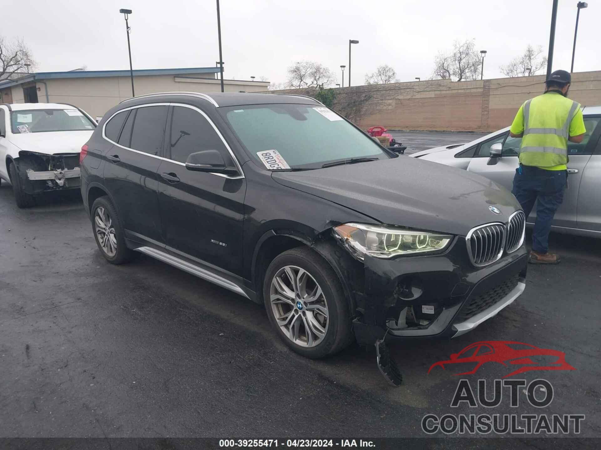 BMW X1 2016 - WBXHT3Z39G4A50297