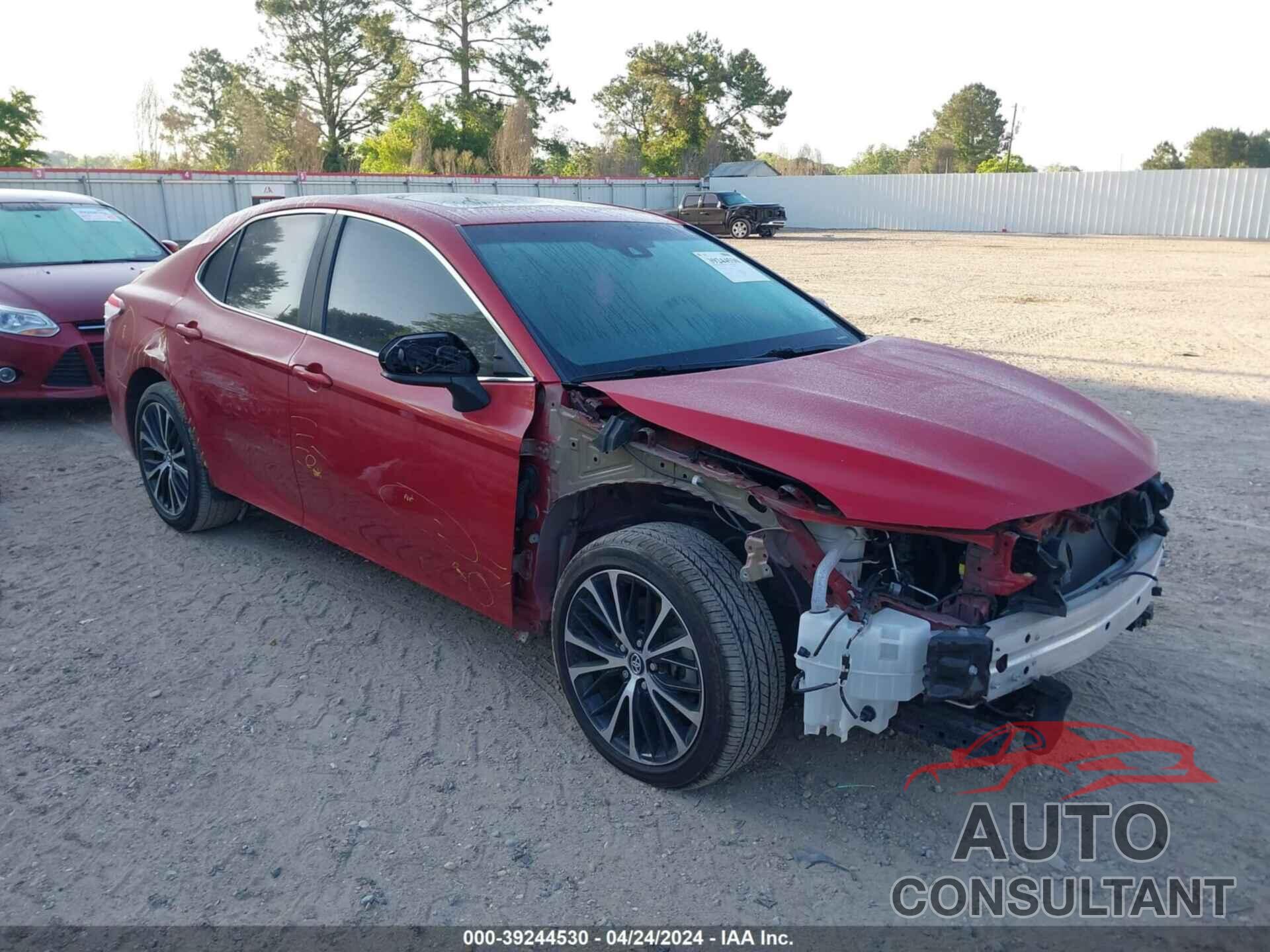 TOYOTA CAMRY 2020 - 4T1G11AK3LU301730