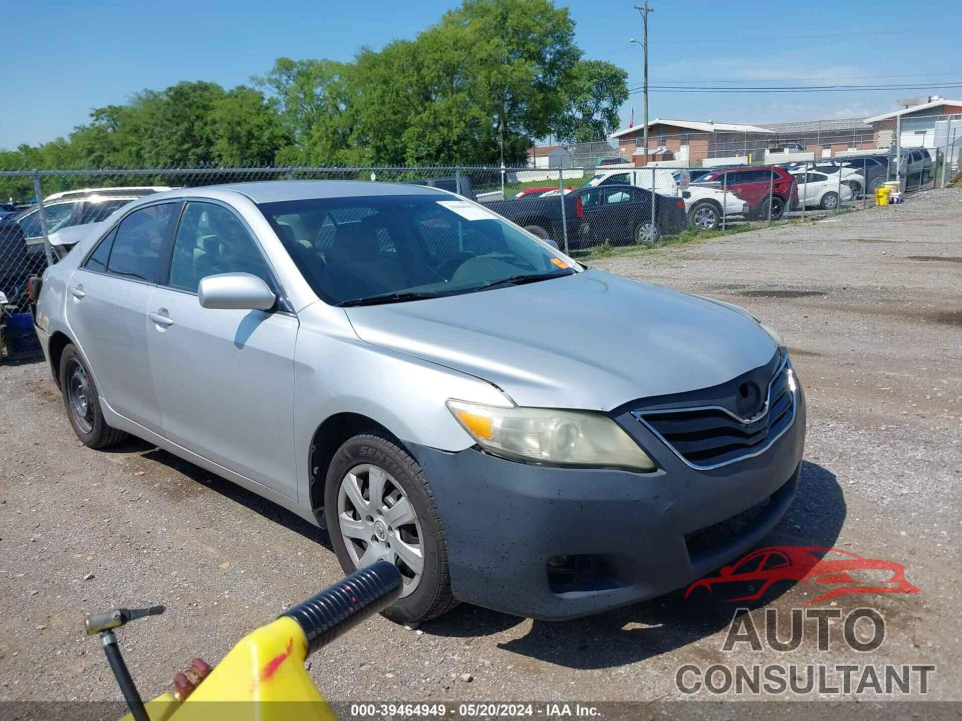 TOYOTA CAMRY 2011 - 4T1BF3EK8BU156720