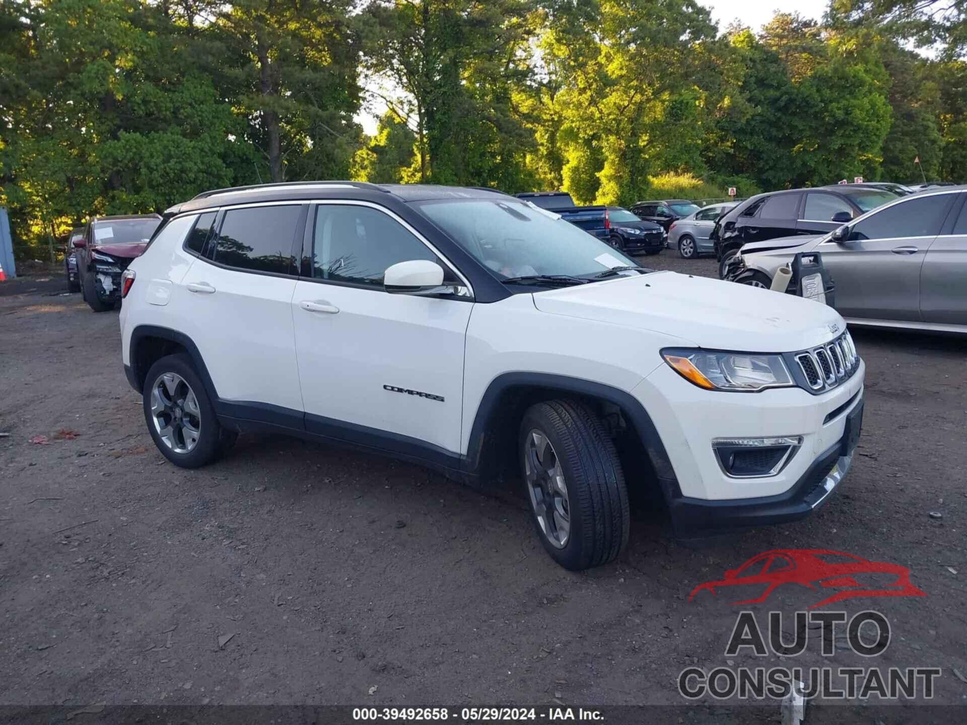 JEEP COMPASS 2020 - 3C4NJDCB7LT203692